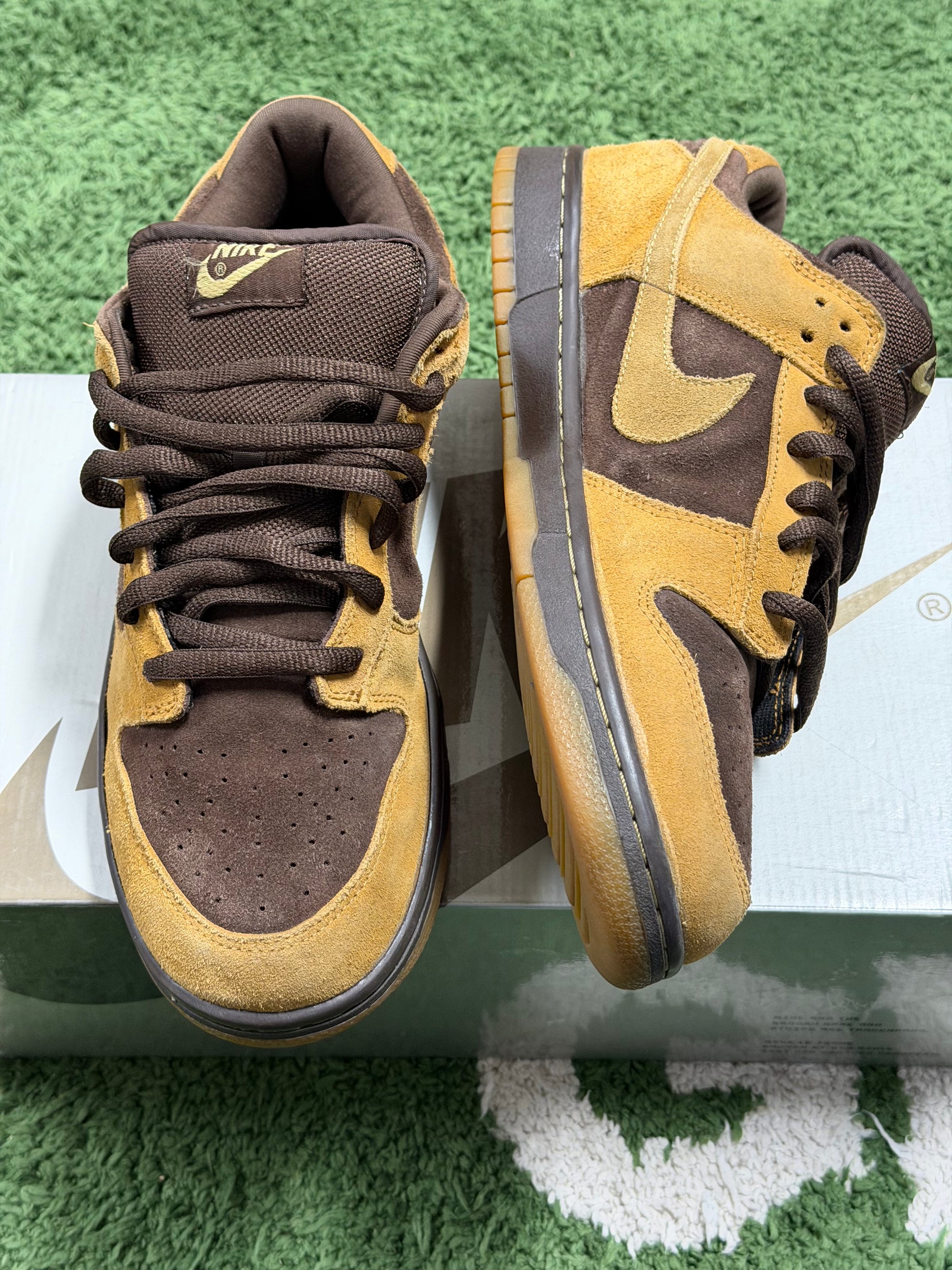 Nike SB Dunk Low Brown Pack