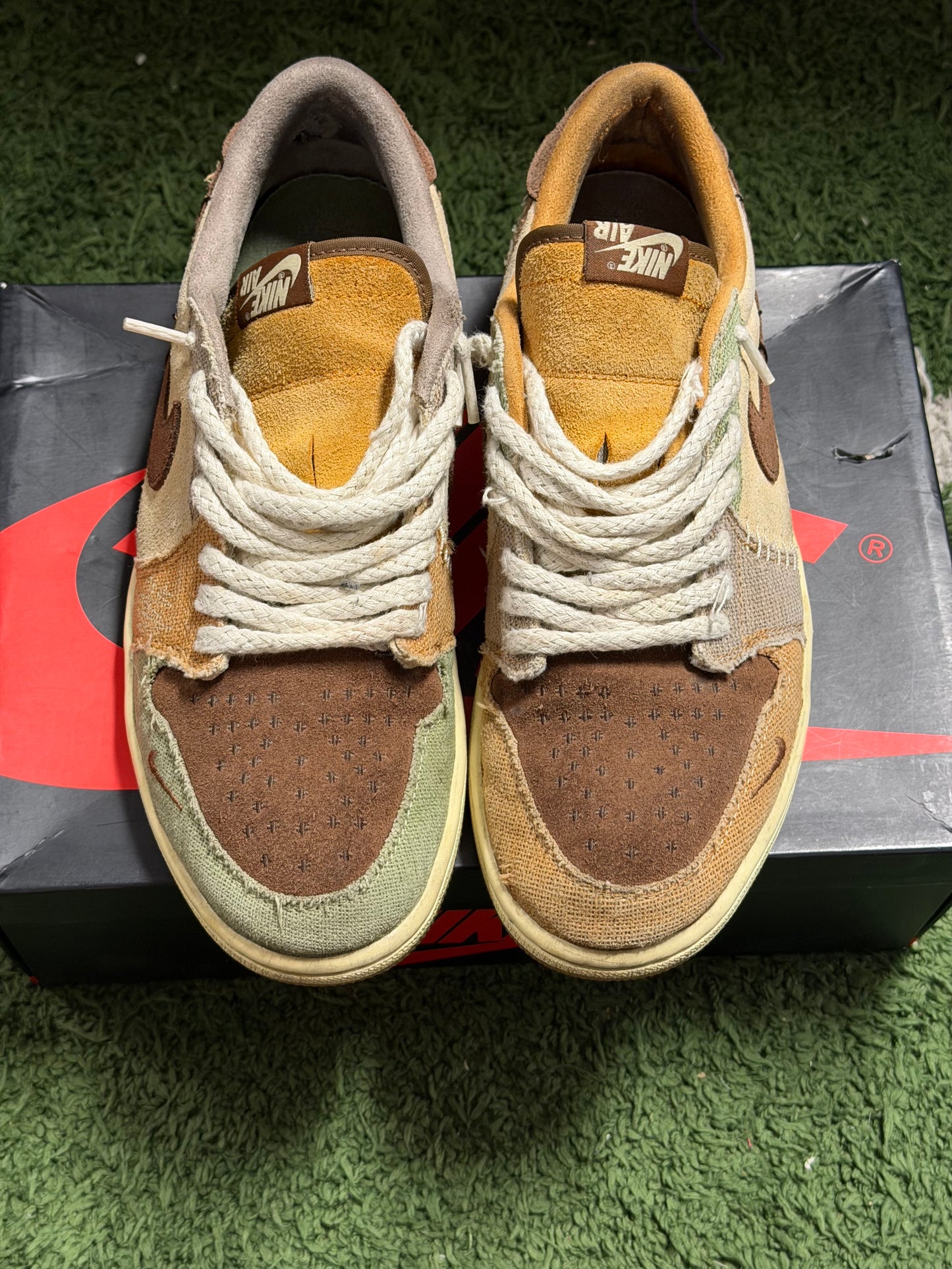 Jordan 1 Retro Low OG Zion Williamson Voodoo