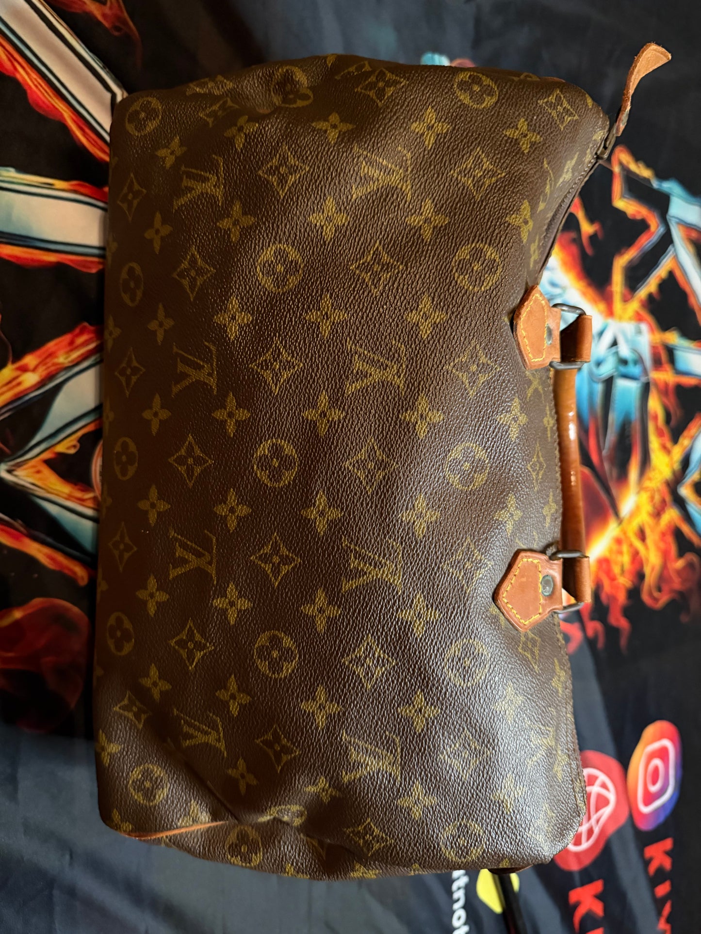 Louis Vuitton Speedy Monogram 25 Brown