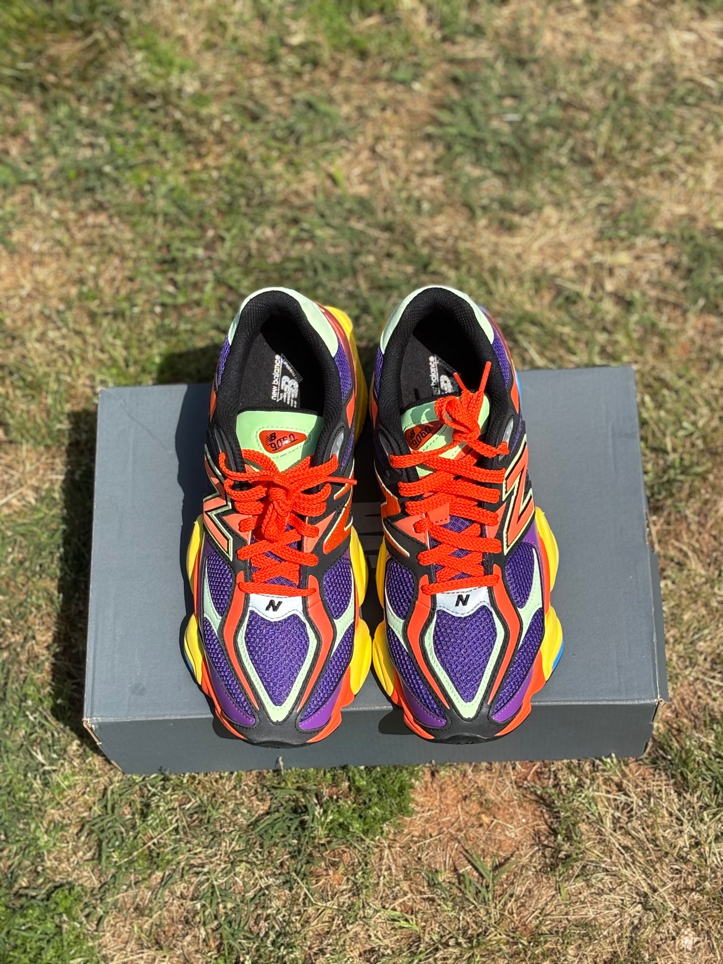 New Balance 9060 “Prism Purple” Size 10.5M