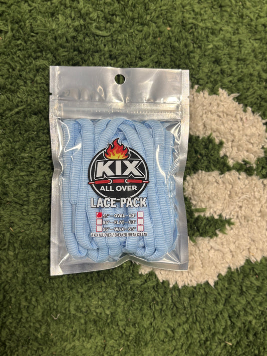 KIX ALL OVER SINGLE LACE PACK (BABY BLUE)