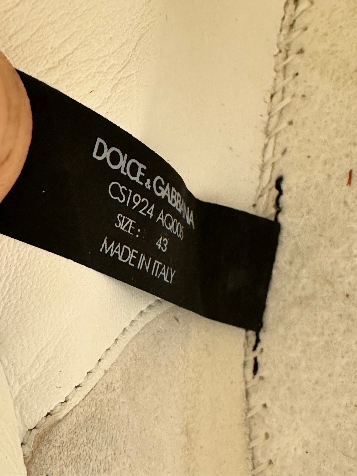 DOLCE & GABBANA DAYMASTER TRAINER