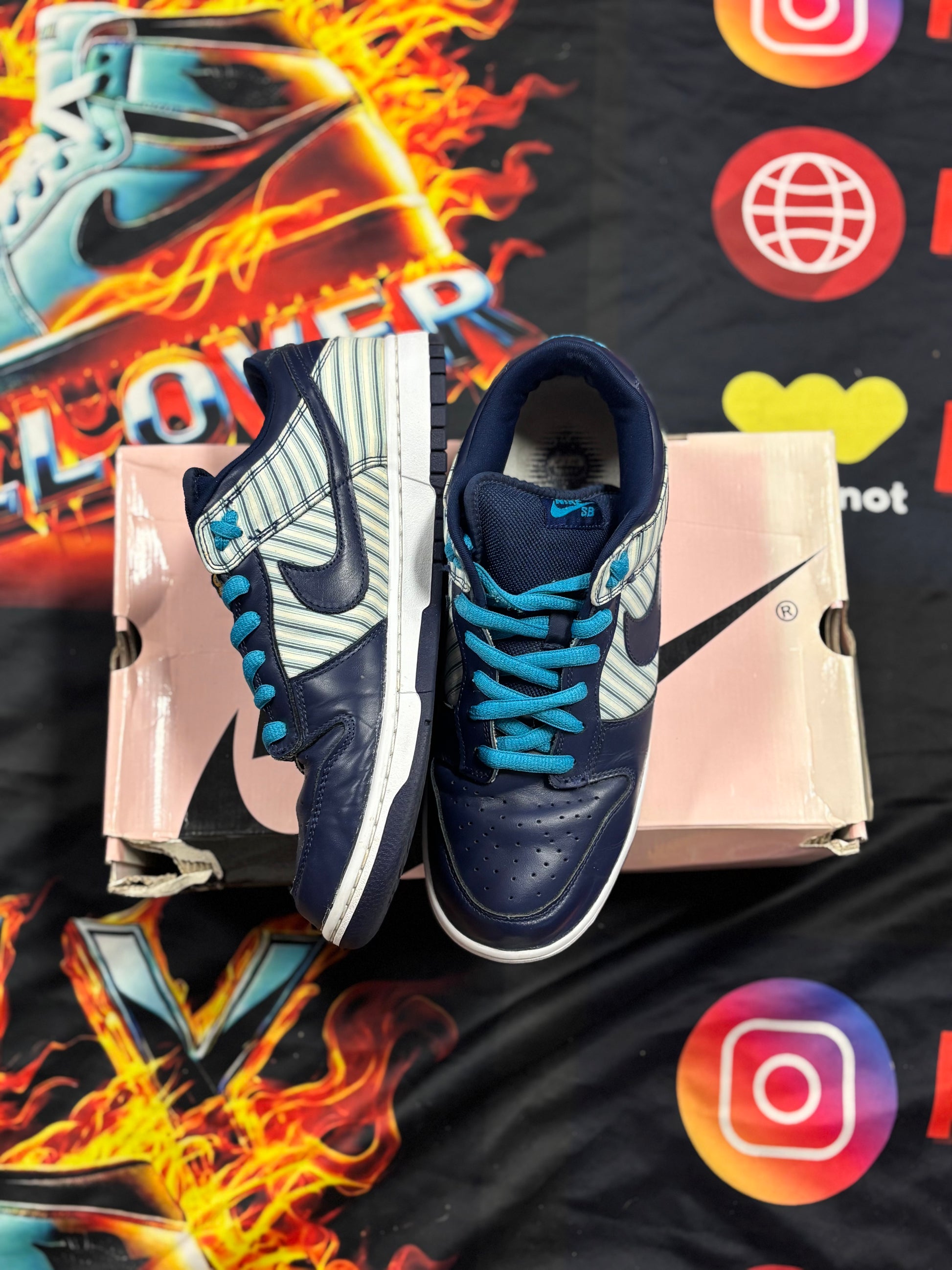 Nike SB Dunk Low Avenger Navy