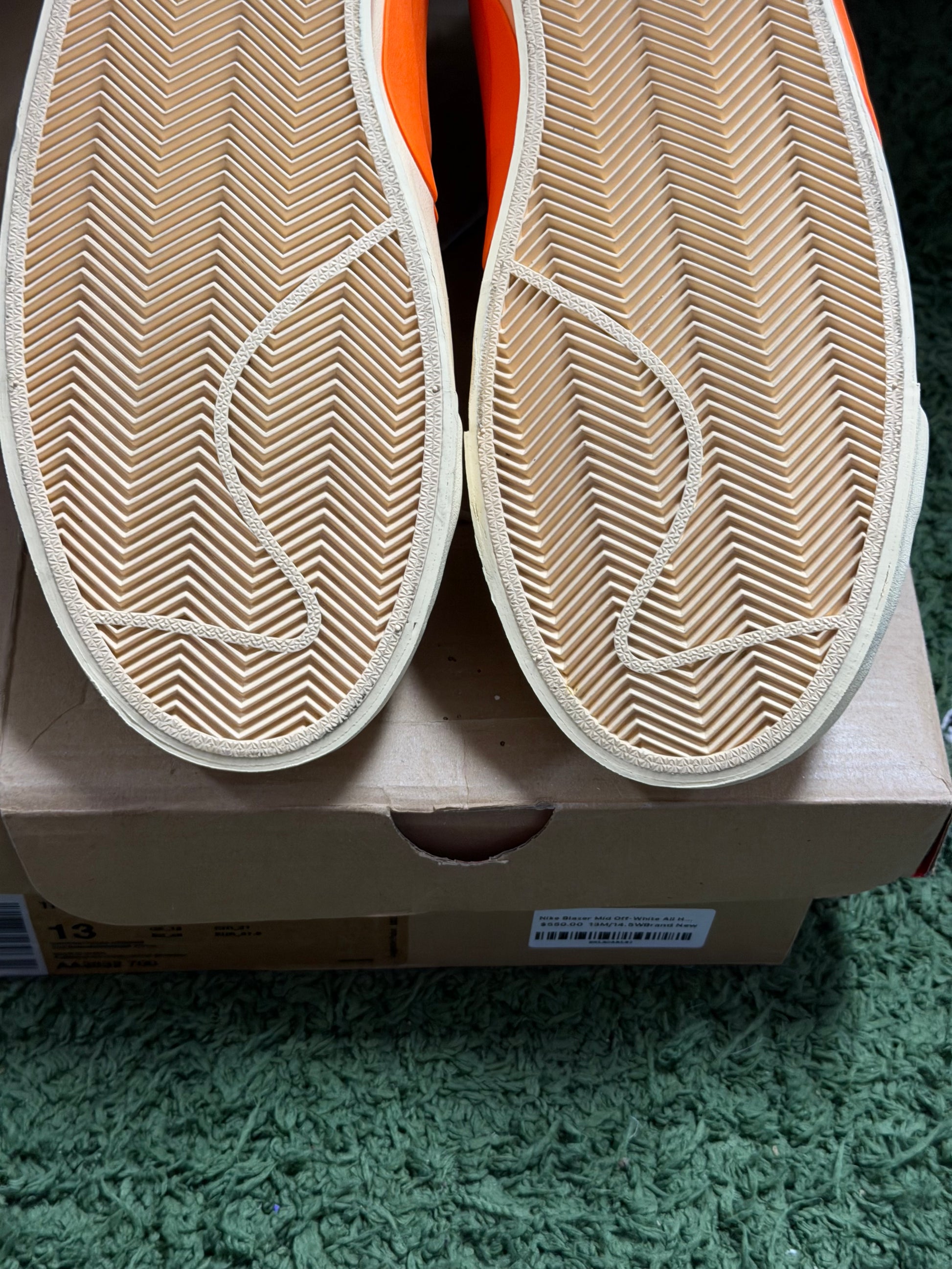Nike Blazer Mid Off-White All Hallow's Eve