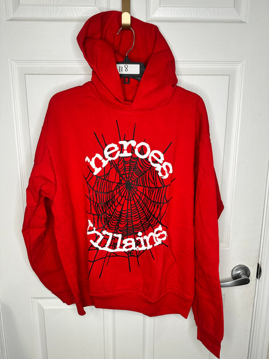 SP5DER X METRO BOOMIN HOODIE