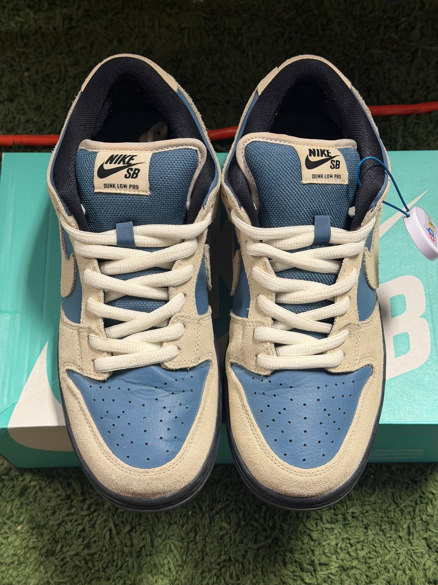 Nike SB Dunk Low Light Cream Thunderstorm