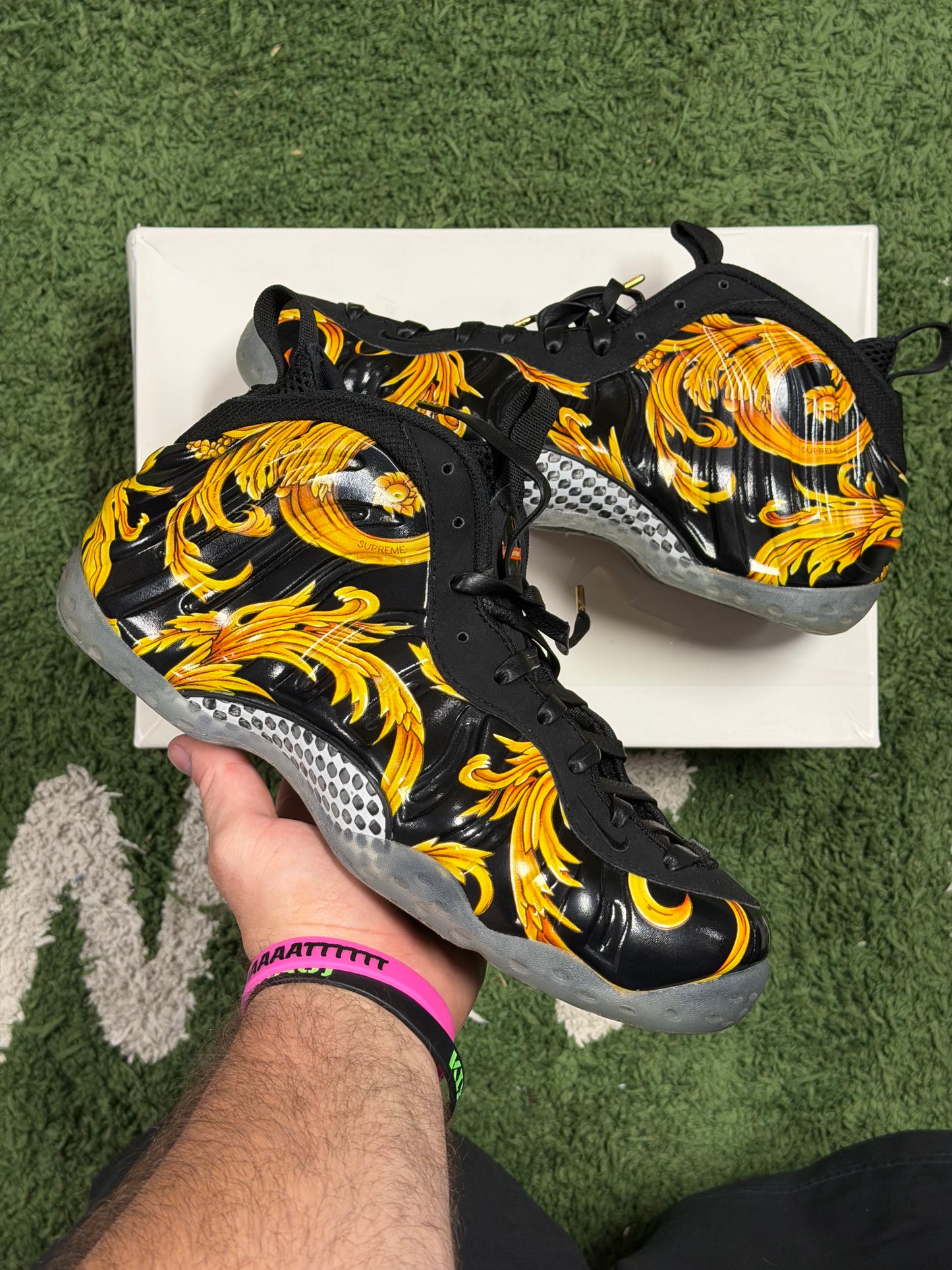 Nike Air Foamposite One Supreme Black