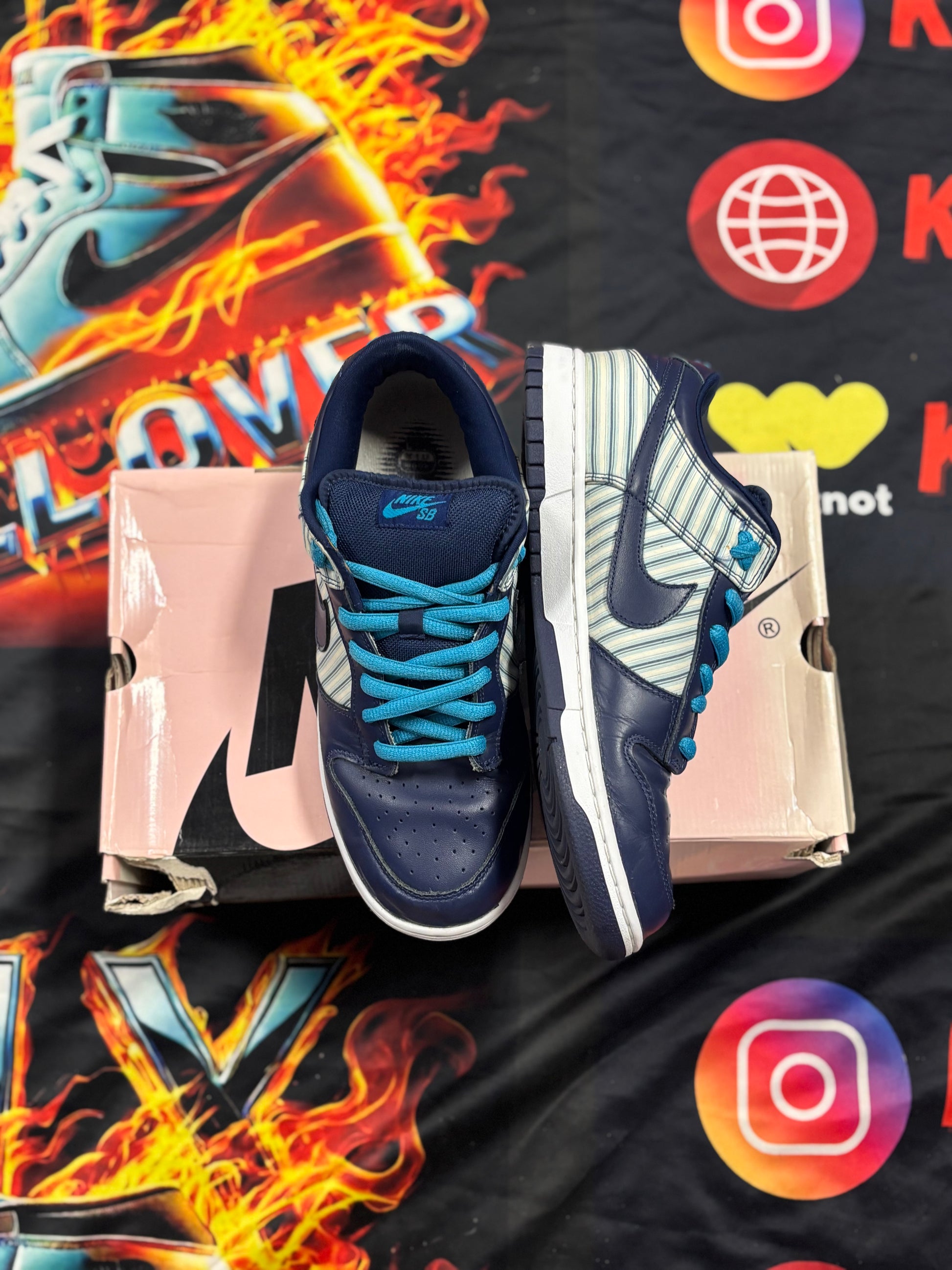 Nike SB Dunk Low Avenger Navy