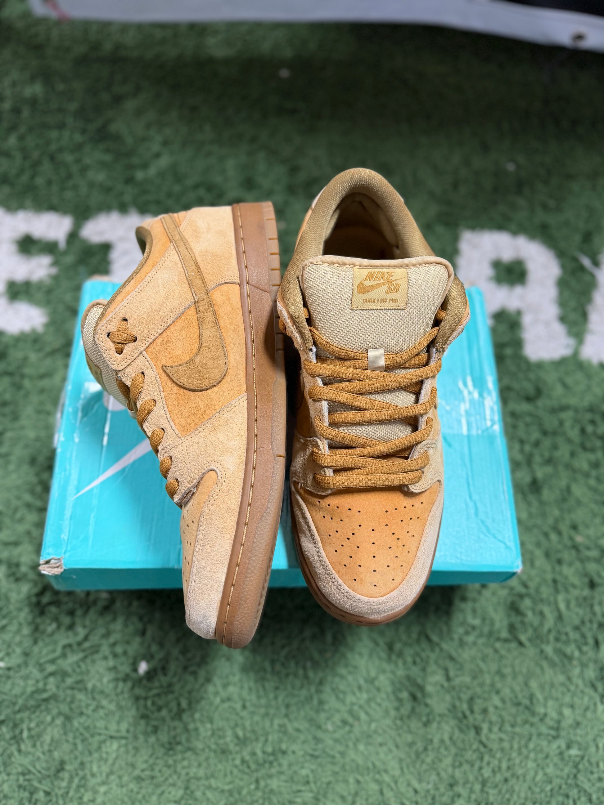 Nike SB Dunk Low Wheat (2017)