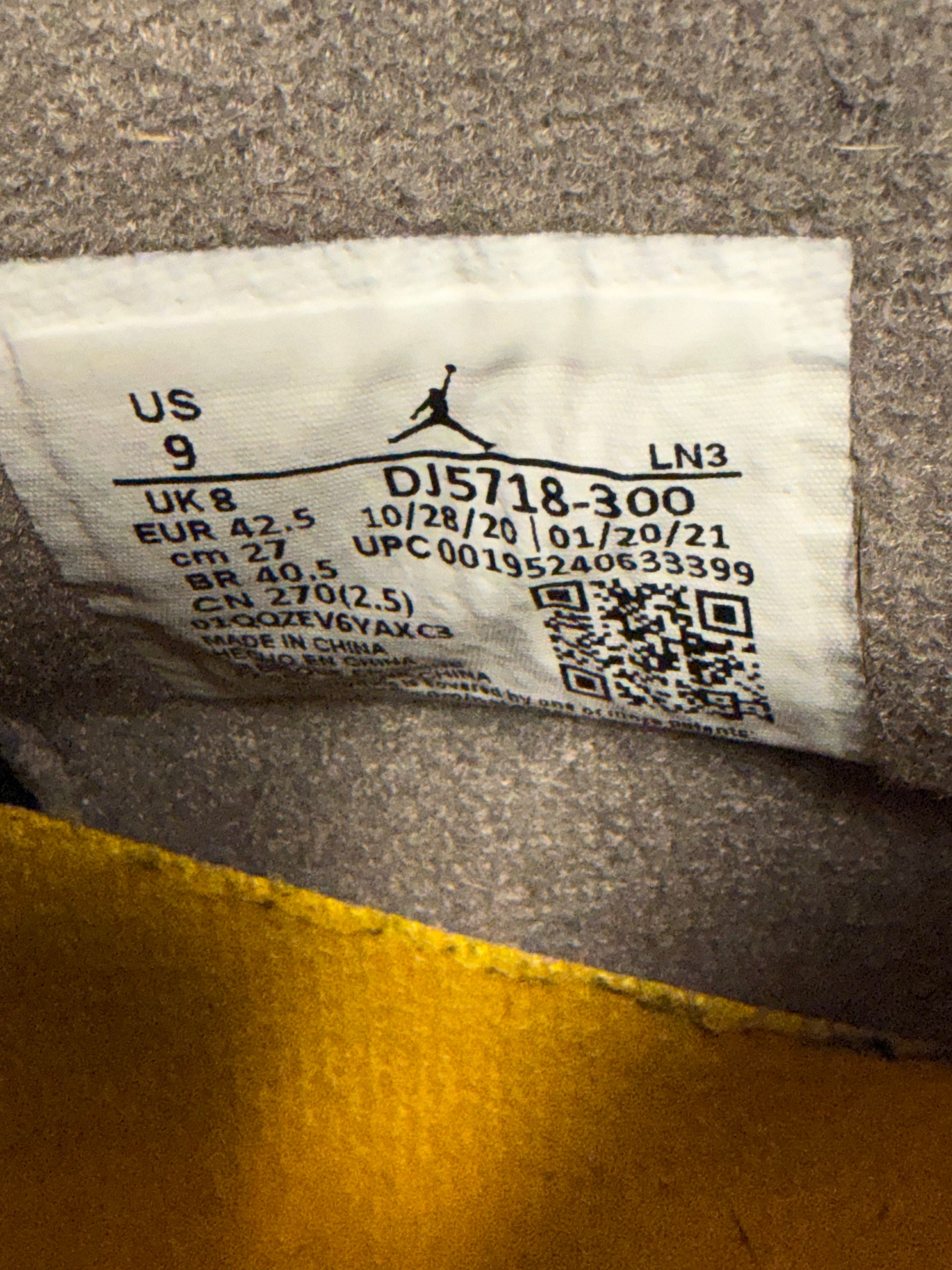 Jordan 4 Retro SP 30th Anniversary Union Desert Moss