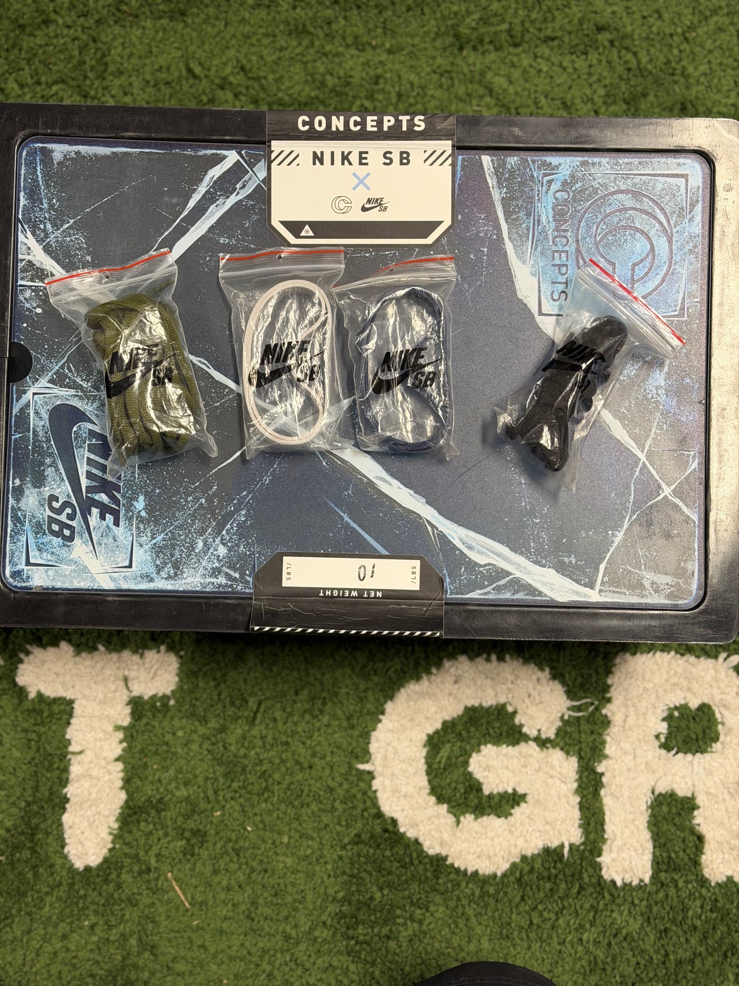 Nike SB Dunk Low Concepts Green Lobster (Special Box)