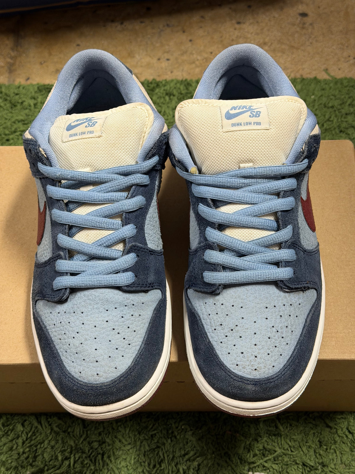 Nike SB Dunk Low FTC Finally