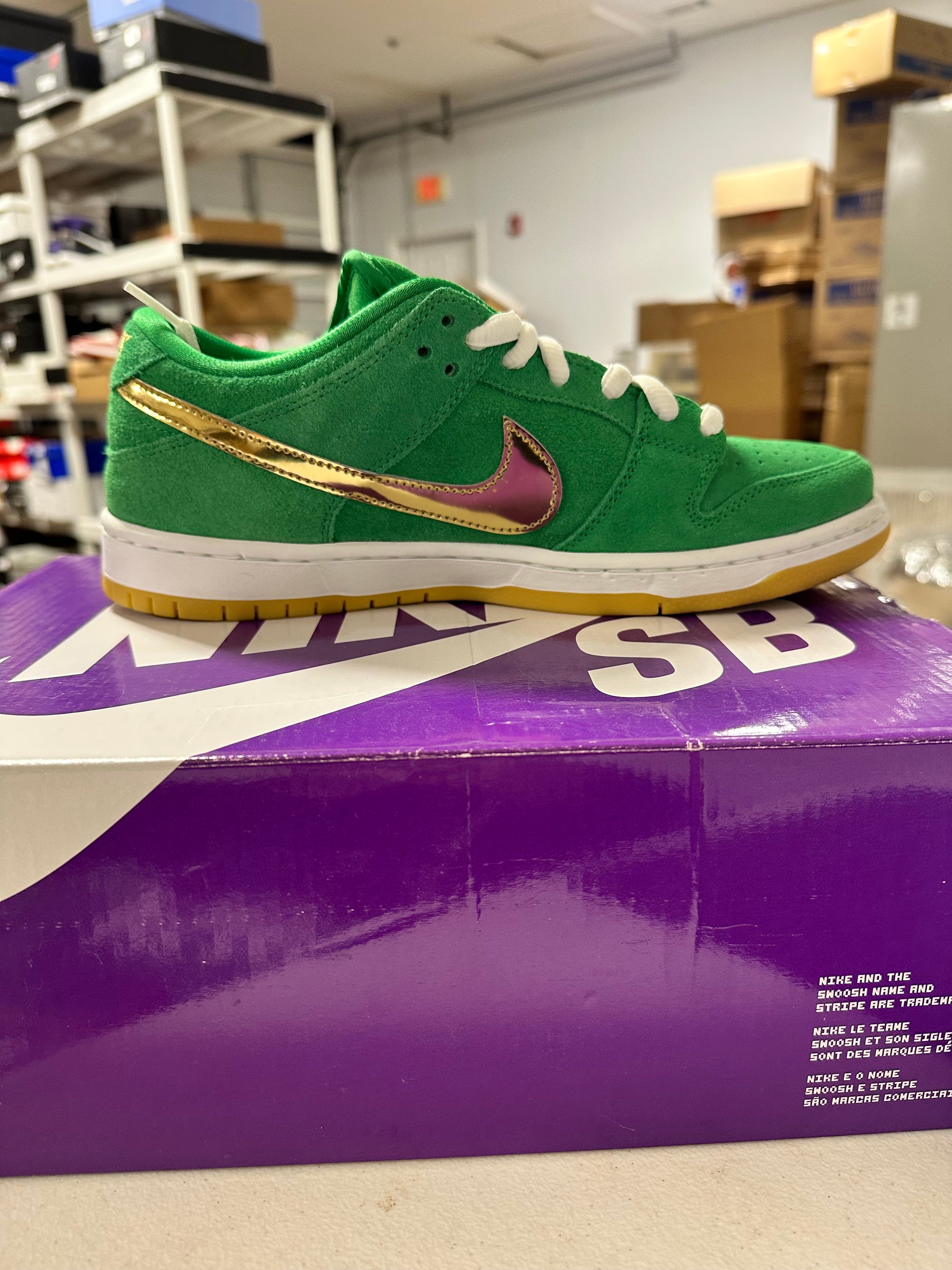NIKE SB DUNK LOW ST. PATRICKS DAY