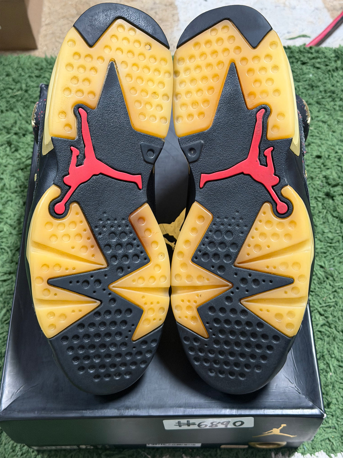 Jordan 6 Retro Chinese New Year (2018)