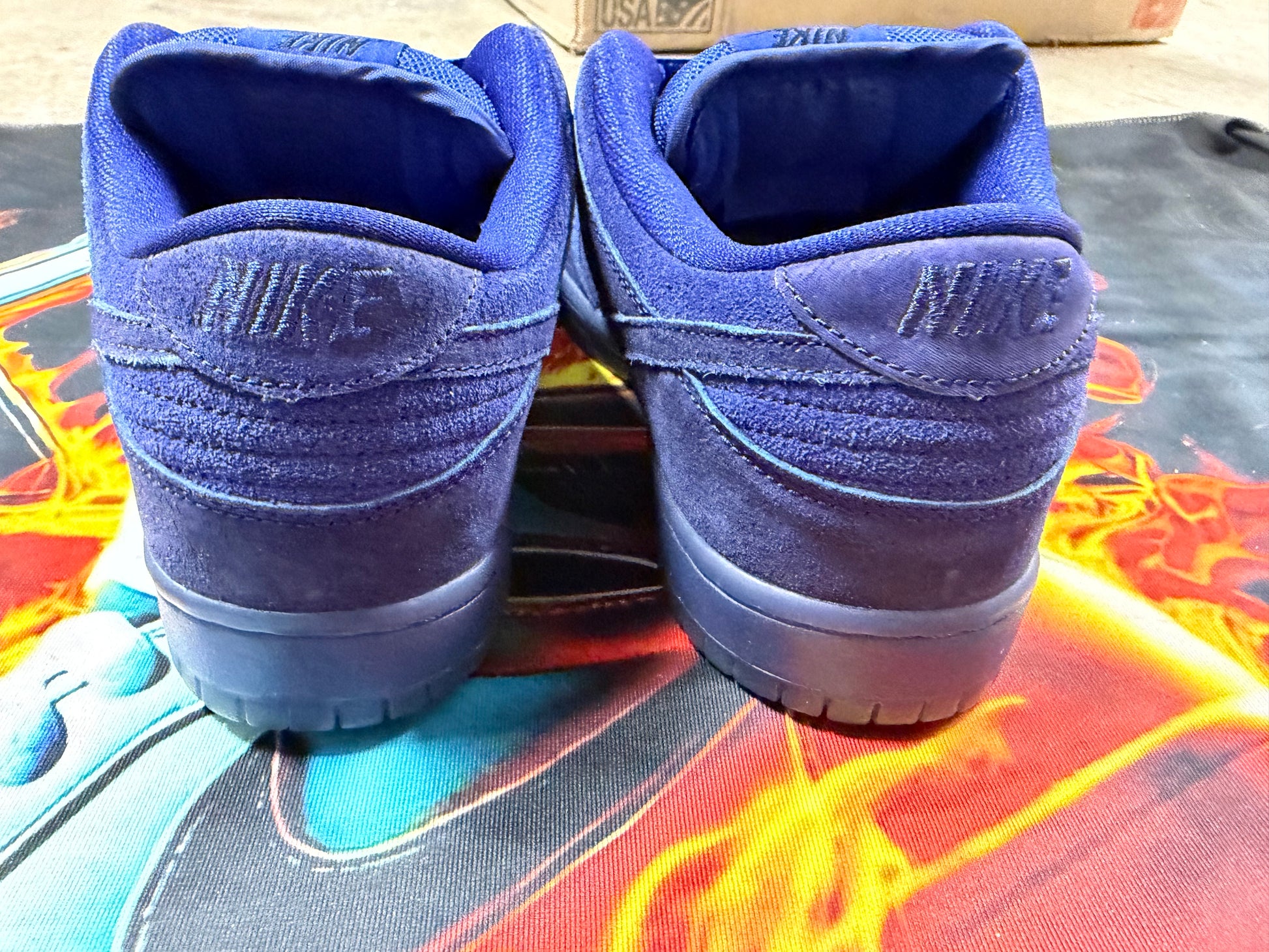 NIKE SB DUNK LOW BLUE MOON
