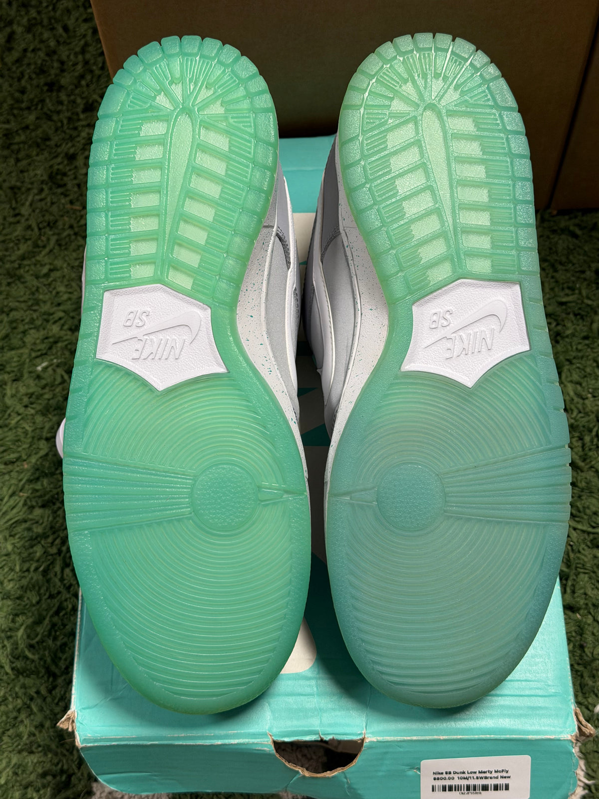Nike SB Dunk Low Marty McFly