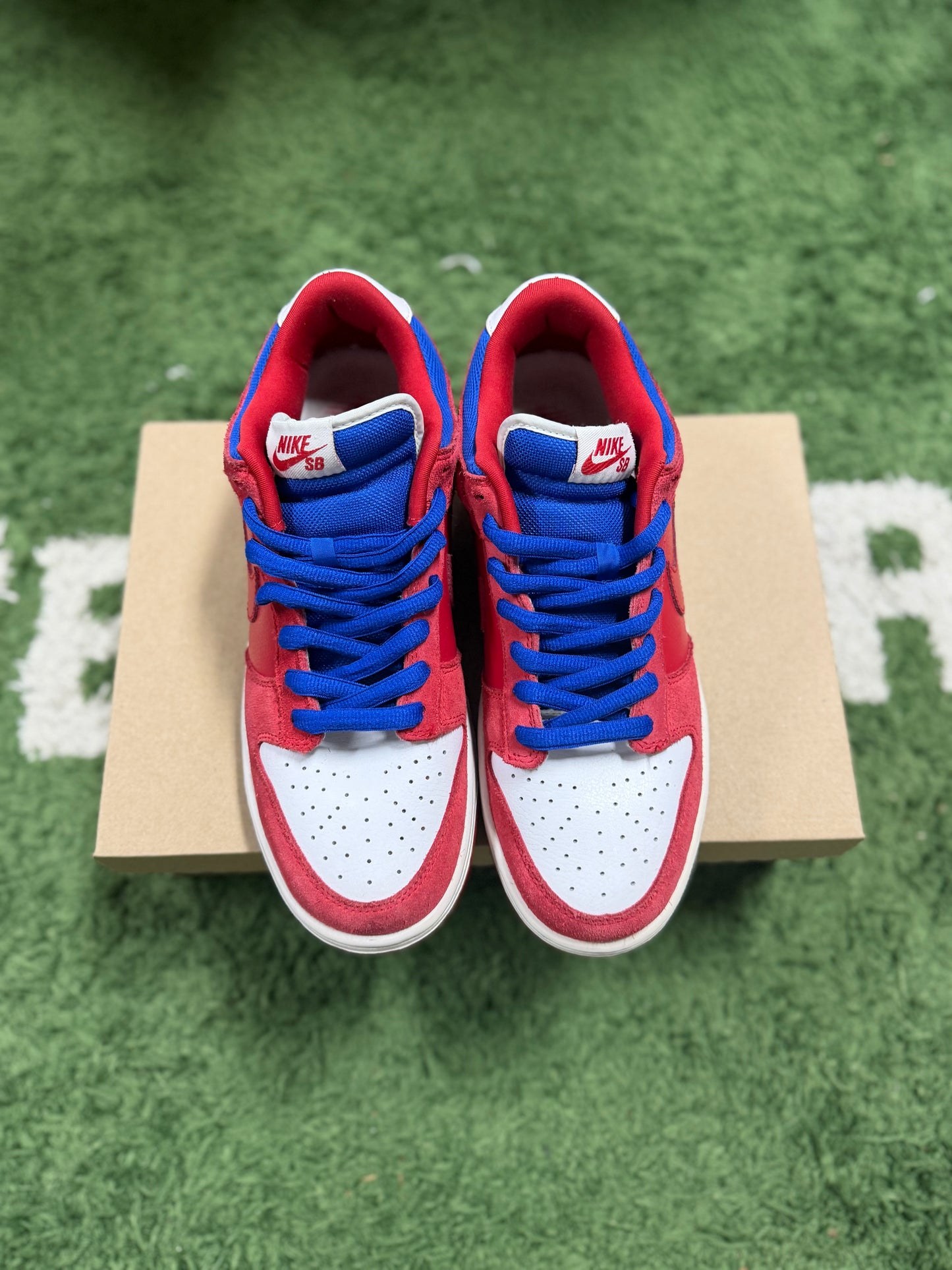Nike Dunk low Pro SB Red/Royal