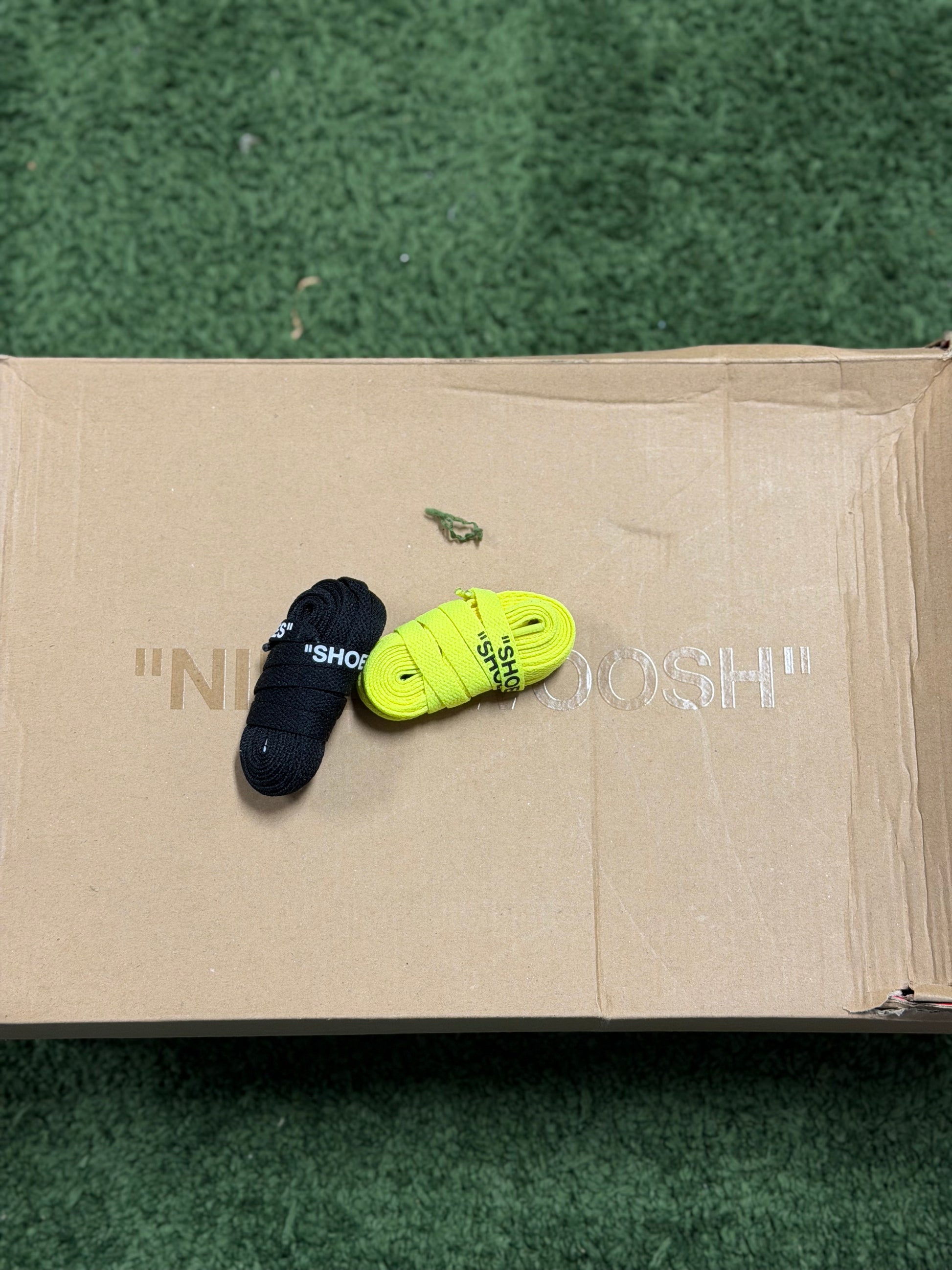 Nike Blazer Mid Off-White Wolf Grey Serena Queen