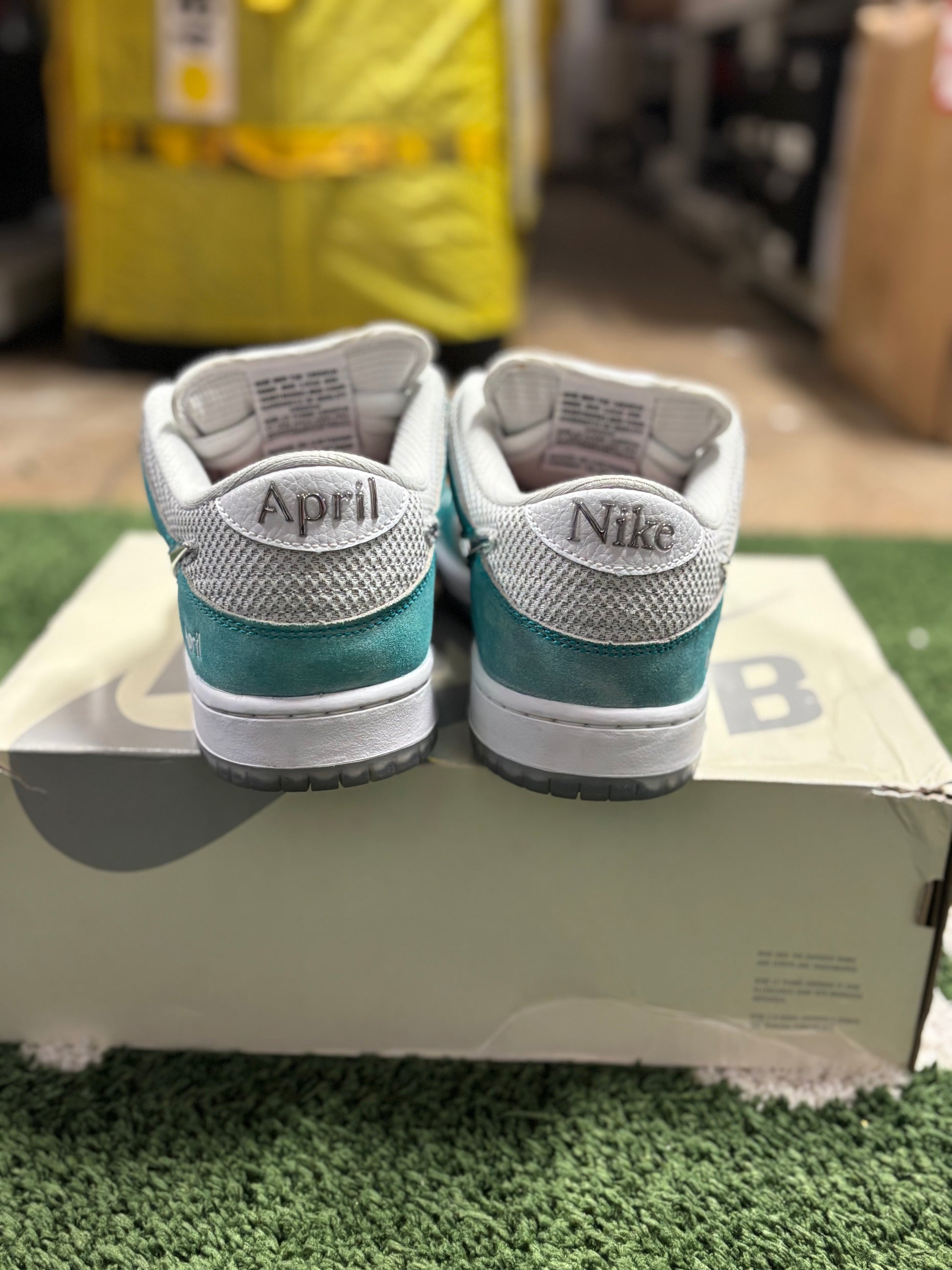 Nike SB Dunk Low April Skateboards