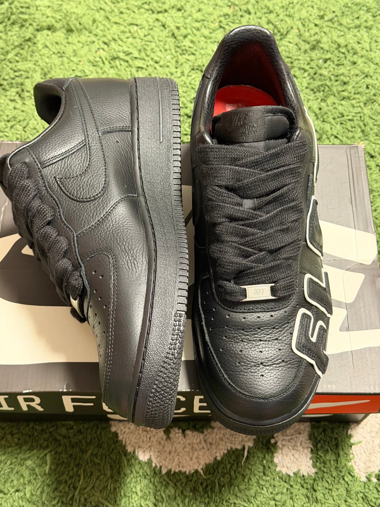 Nike Air Force 1 Low Cactus Plant Flea Market Black (2024)