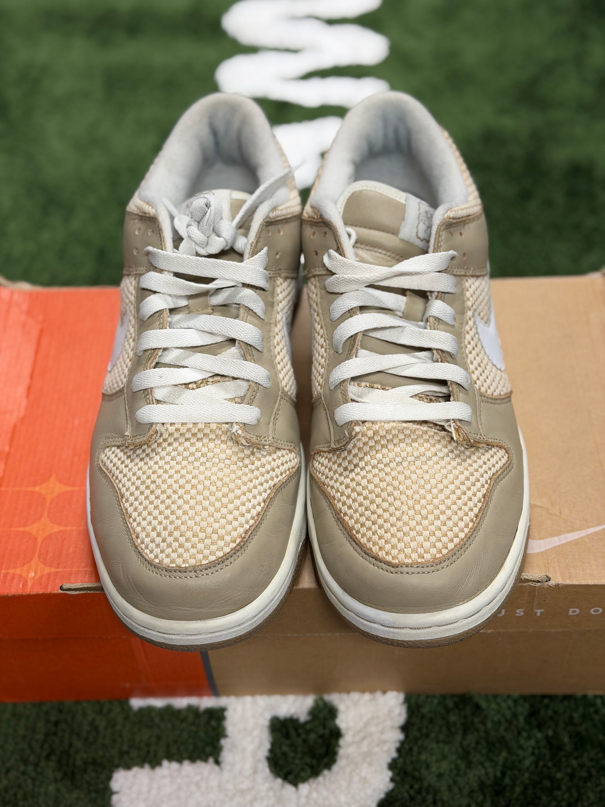 NIKE DUNK LOW ISLAND DRUM PACK LIGHT BONE HEMP