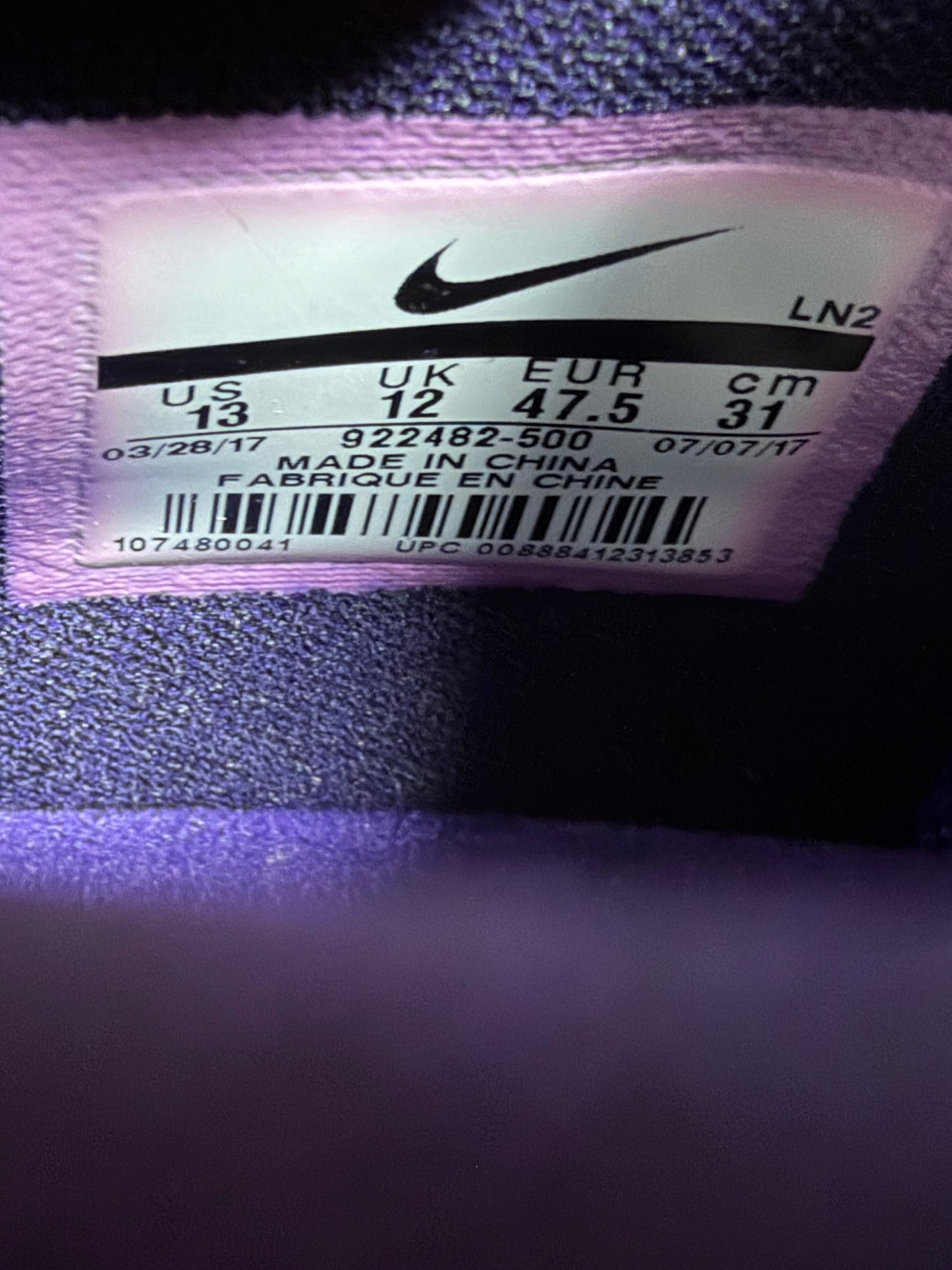 Nike Kobe A.D. Mid Fearless