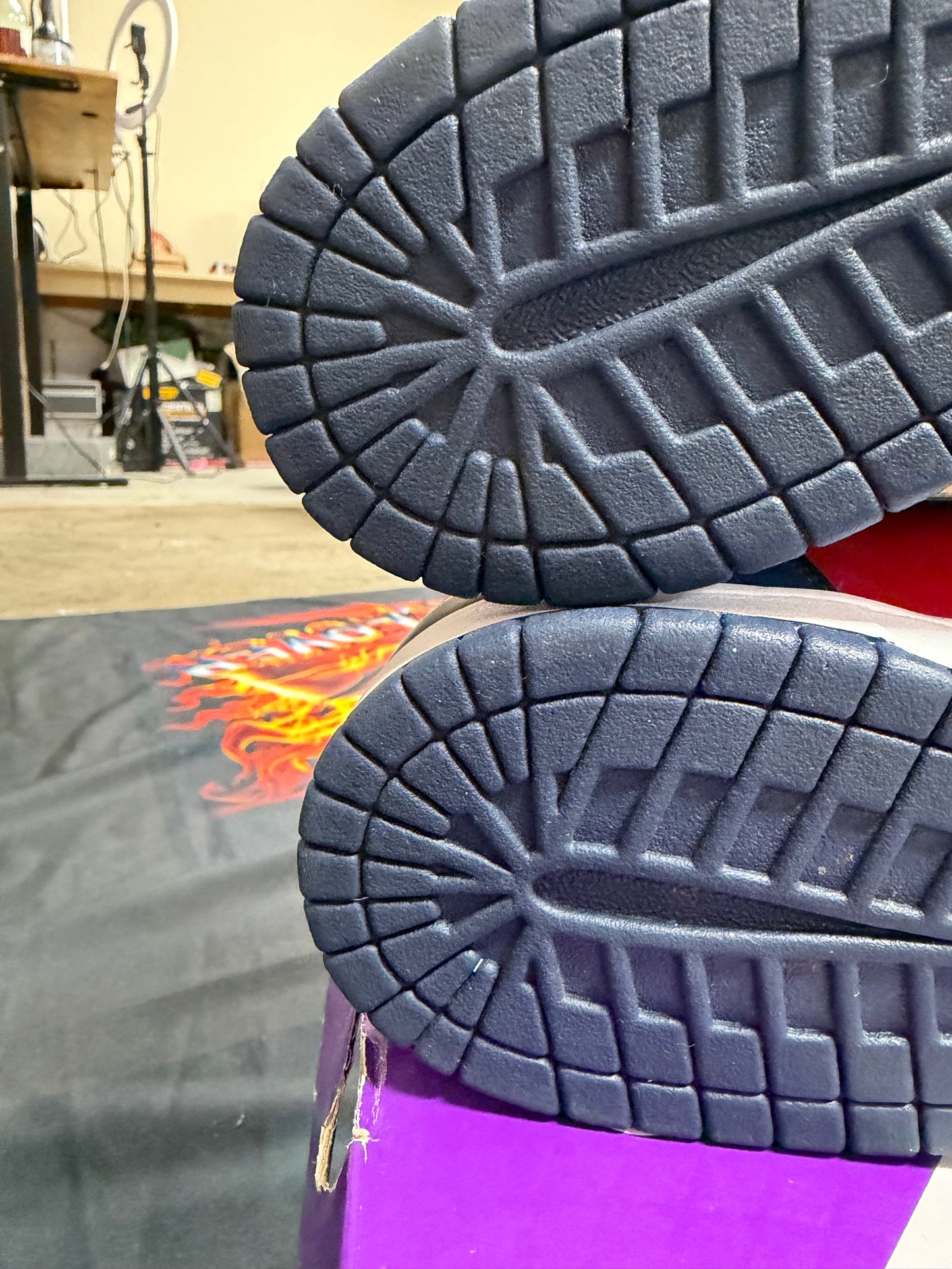 Nike SB Dunk High Supreme By Any Means Navy