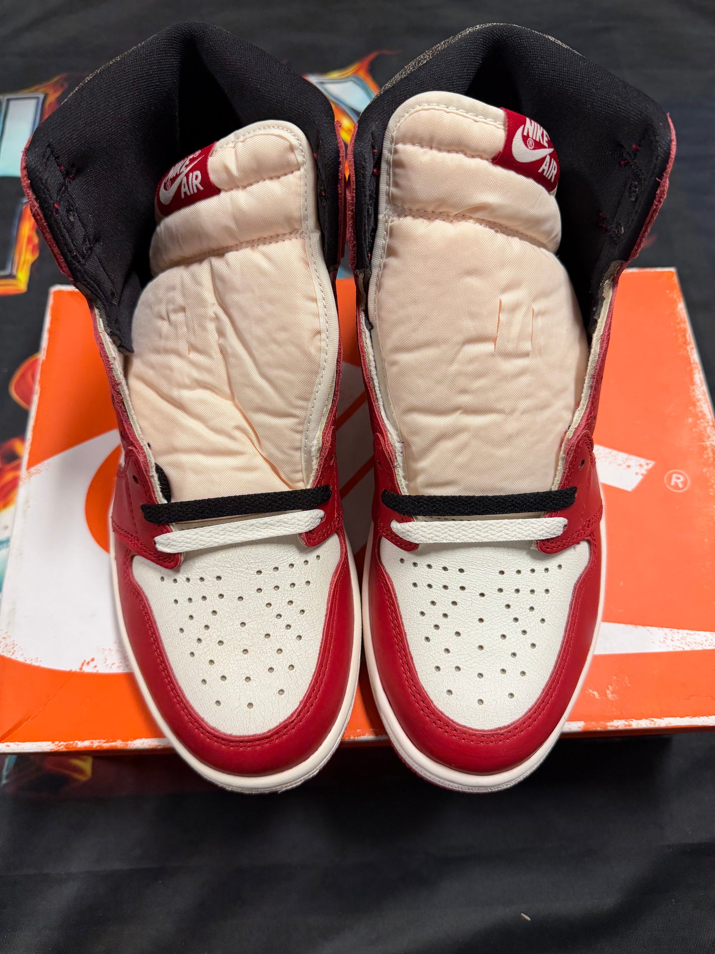 JORDAN 1 HIGH LOST AND FOUND
