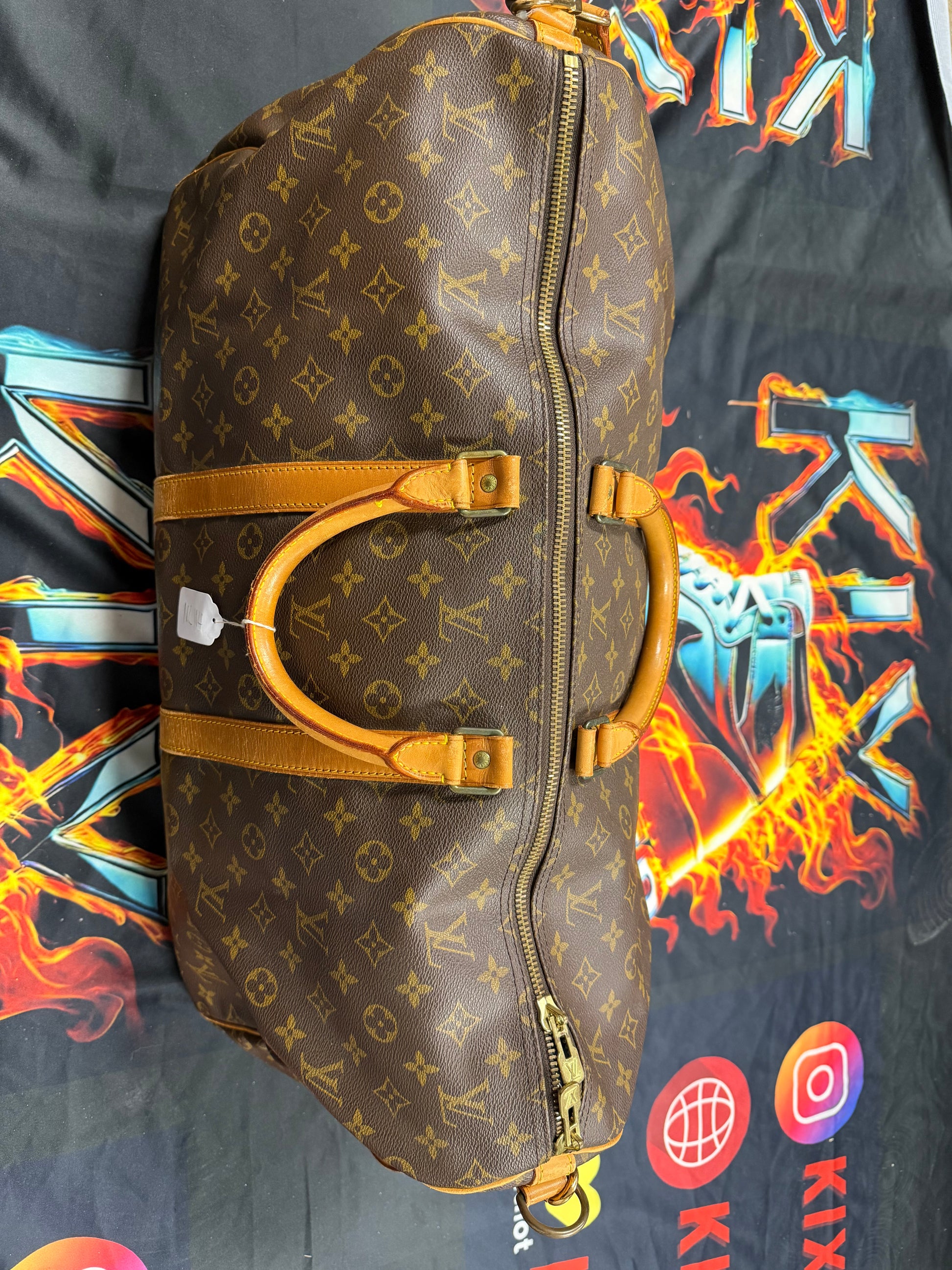 LOUIS VUITTON MONOGRAM DUFFLE BAG