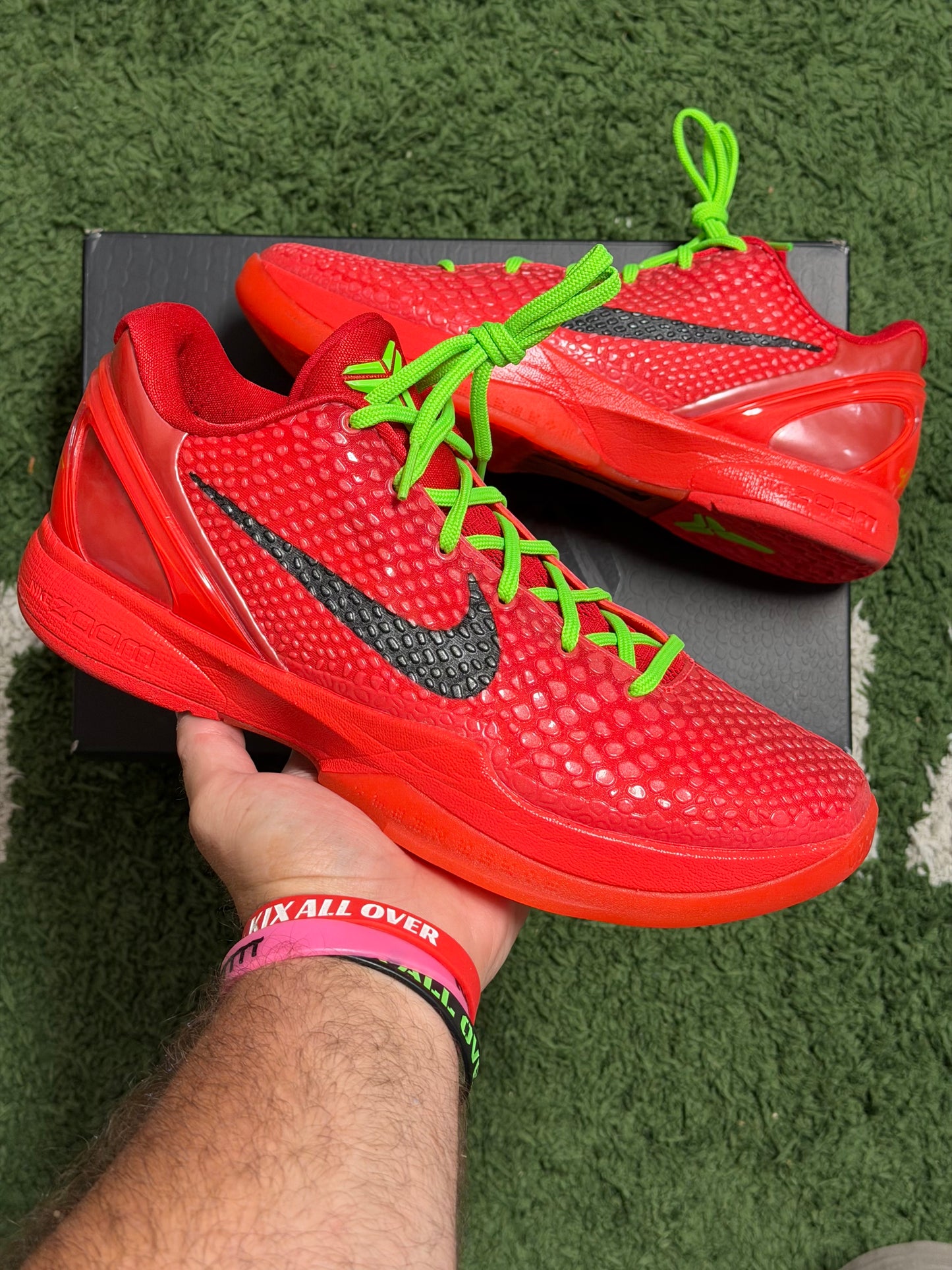 Nike Kobe 6 Protro Reverse Grinch