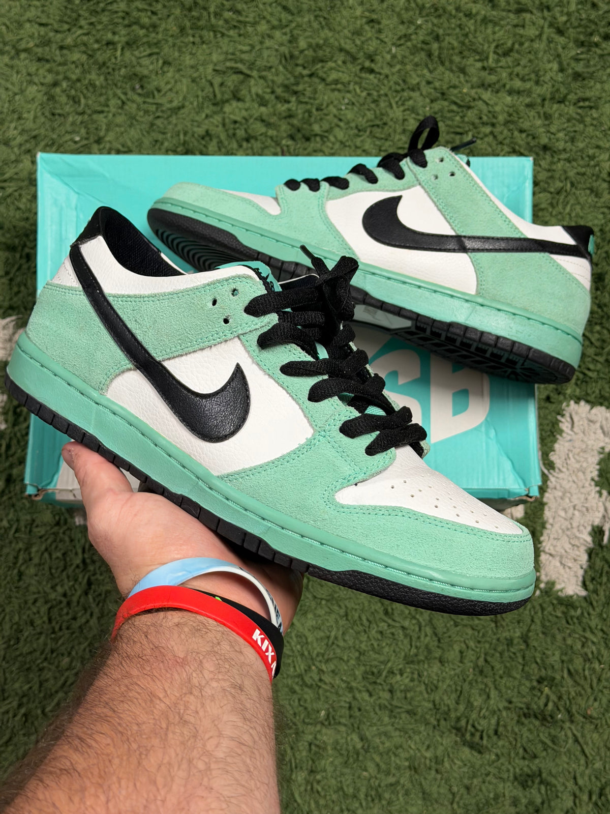 Nike SB Dunk Low Sea Crystal