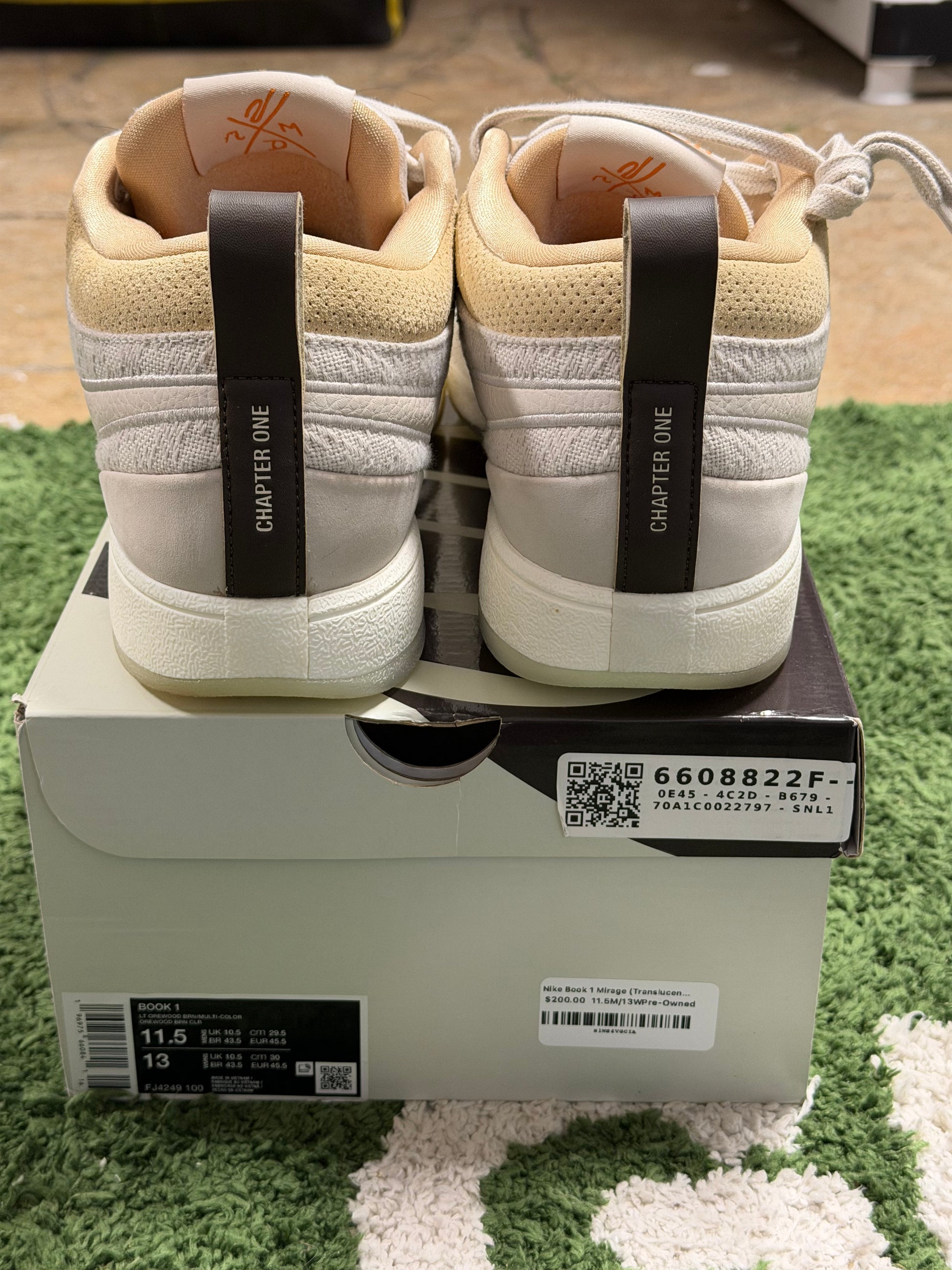 Nike Book 1 Mirage (Translucent Outsole)