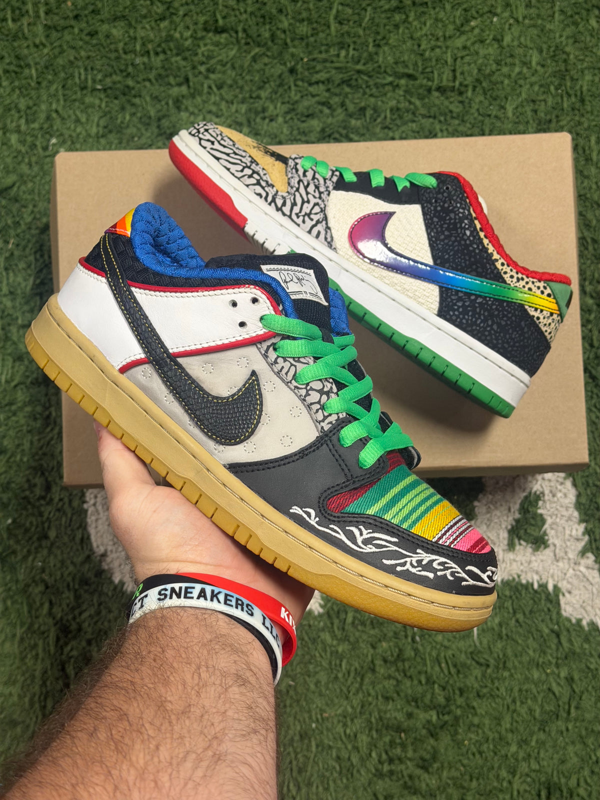 Nike SB Dunk Low What The Paul