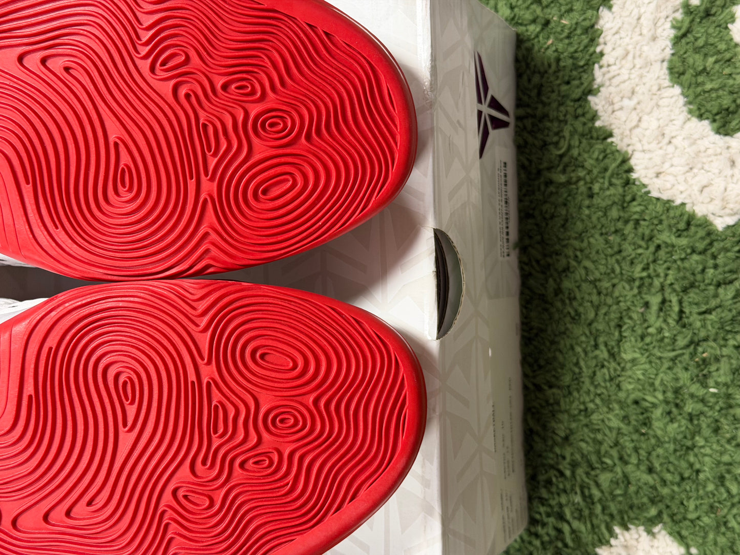 NIKE KOBE 9 USA PE (PROMO SAMPLE) (1 OF 1)