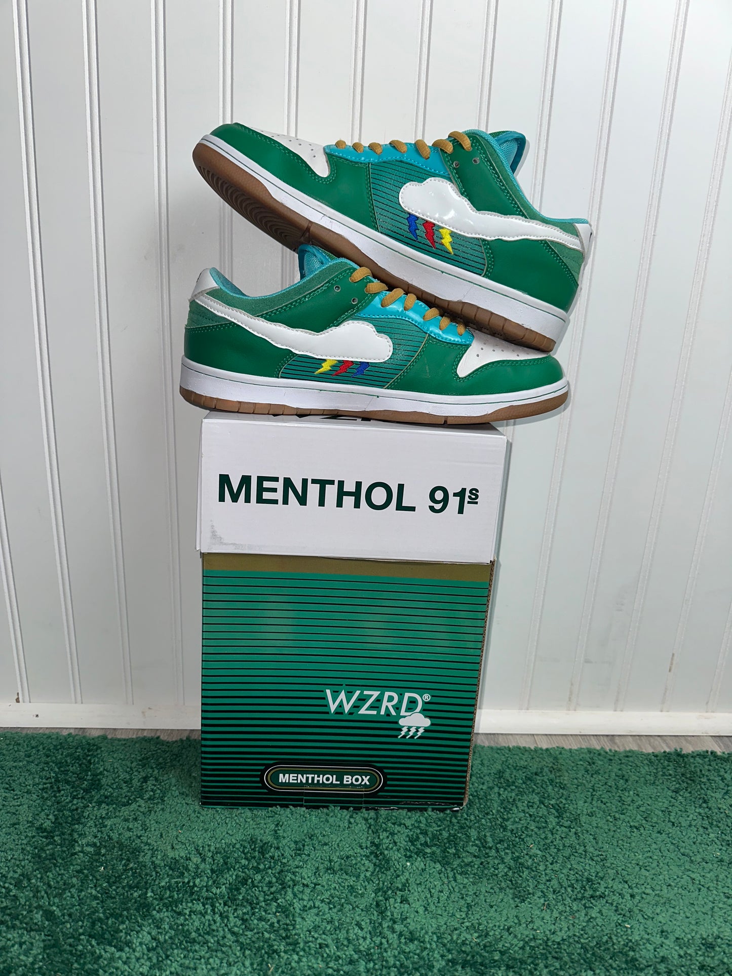 (C355) Cold sins sky wizard “menthol”