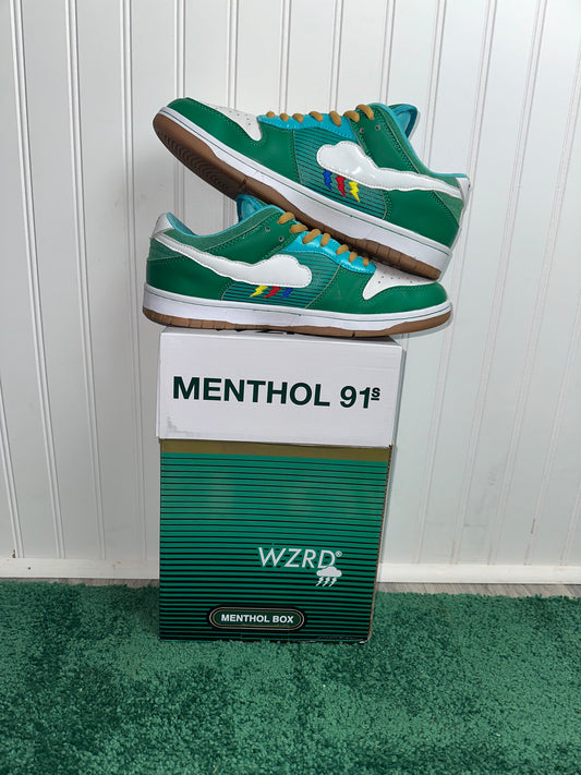 (C355) Cold sins sky wizard “menthol”