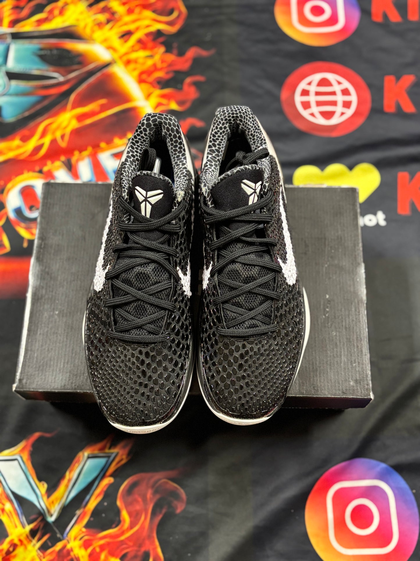 NIKE KOBE 6 MAMBACITA SWEET 16