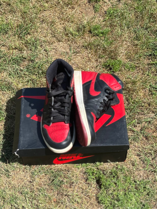 Jordan 1 High “Banned” Size 10M
