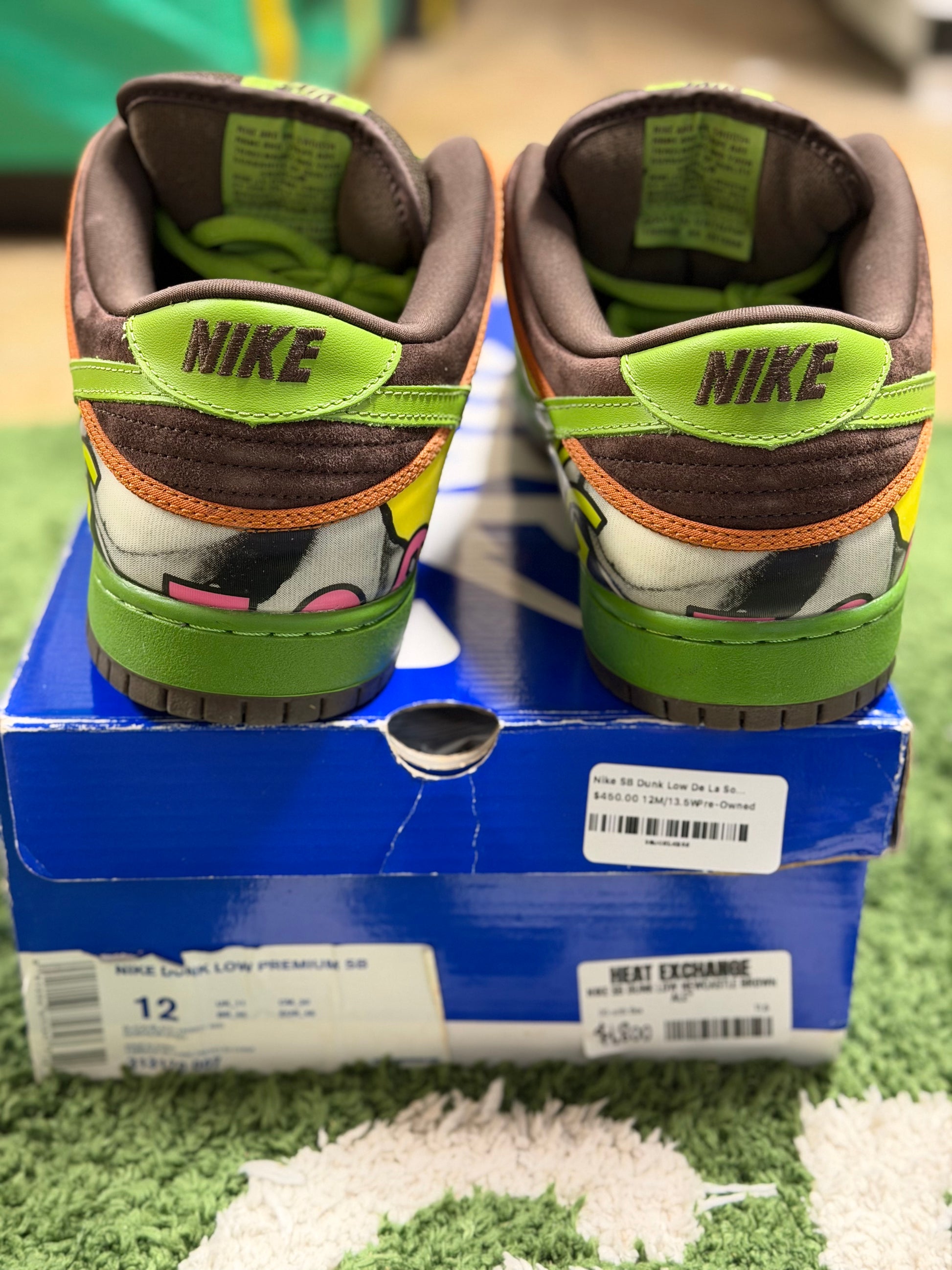 Nike SB Dunk Low De La Soul (2015)