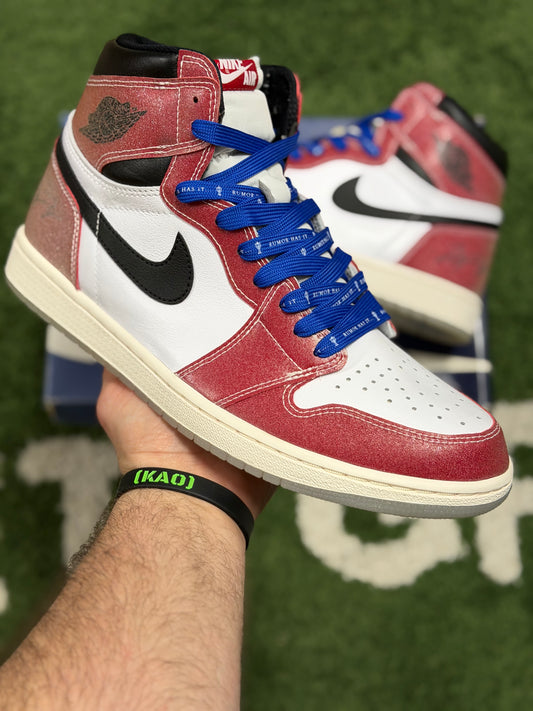 Jordan 1 Retro High Trophy Room Chicago (Friends and Family) (W/ Blue Laces)