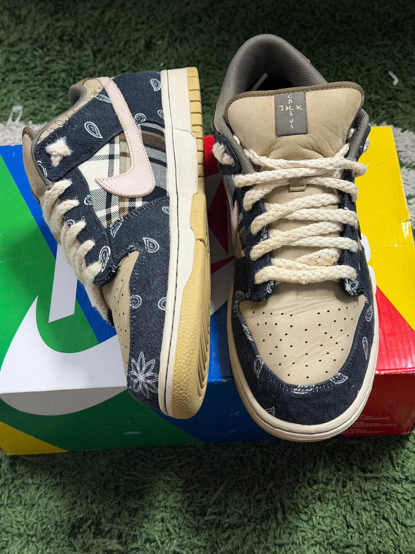 Nike SB Dunk Low Travis Scott
