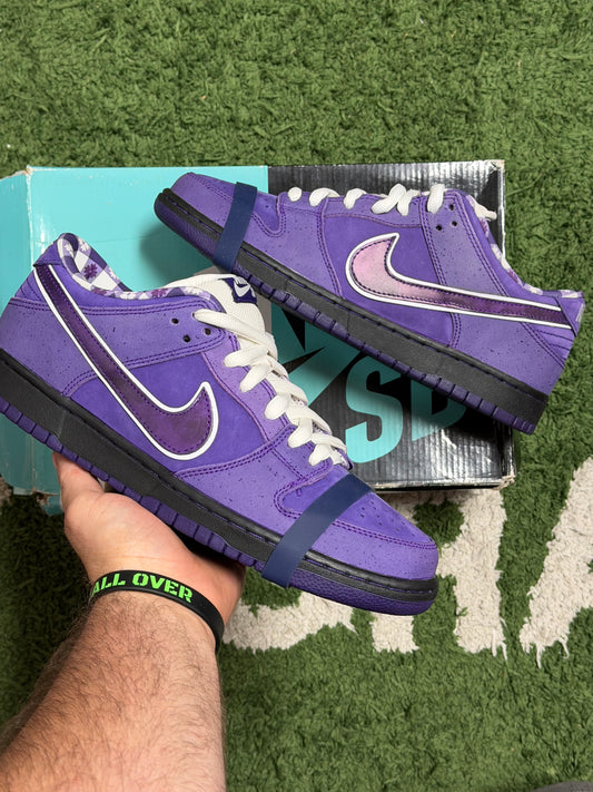 Nike SB Dunk Low Concepts Purple Lobster