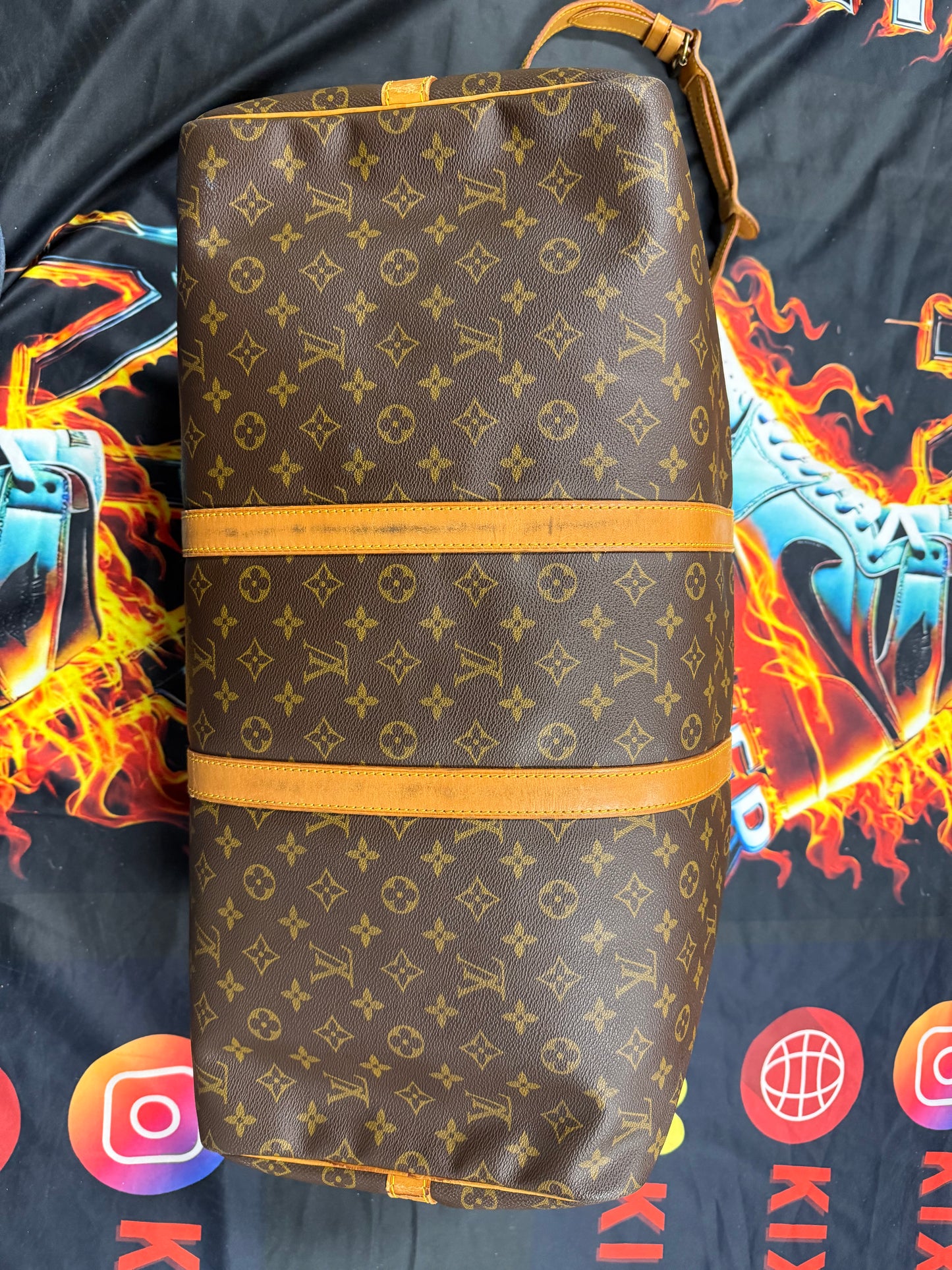 LOUIS VUITTON MONOGRAM DUFFLE BAG