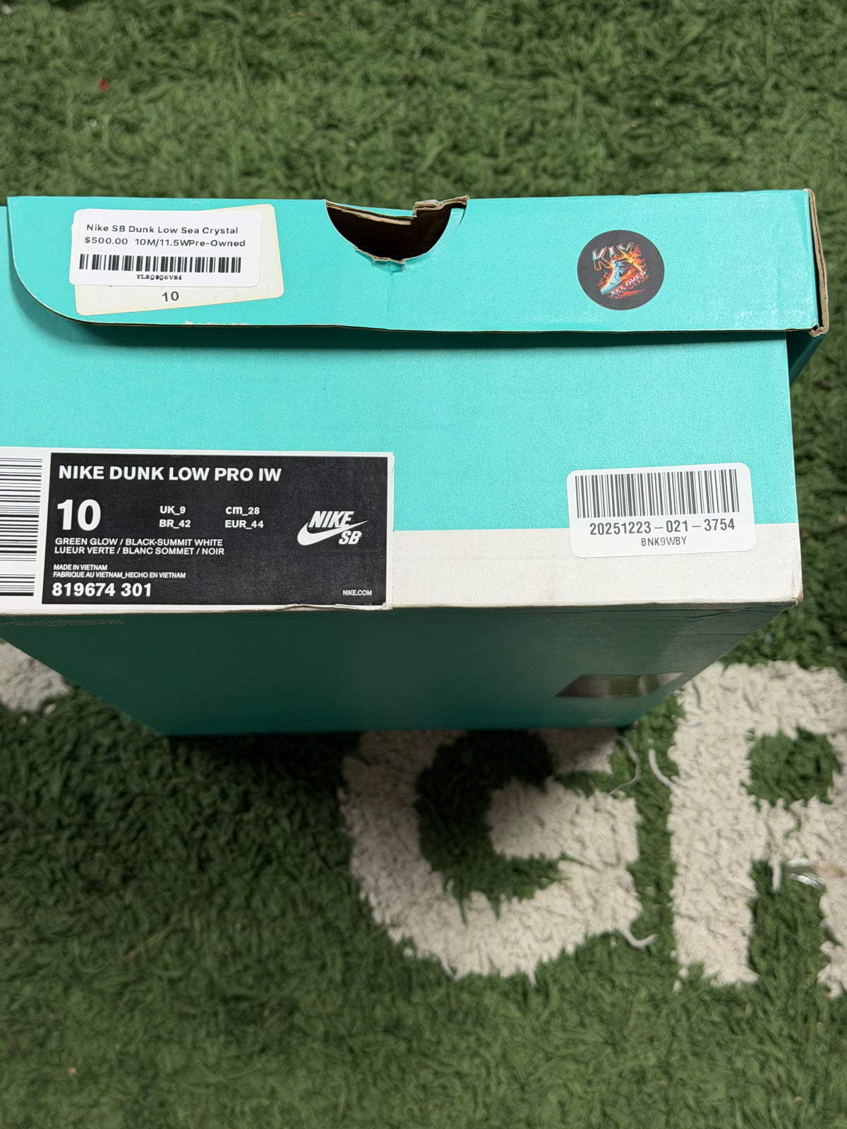 Nike SB Dunk Low Sea Crystal
