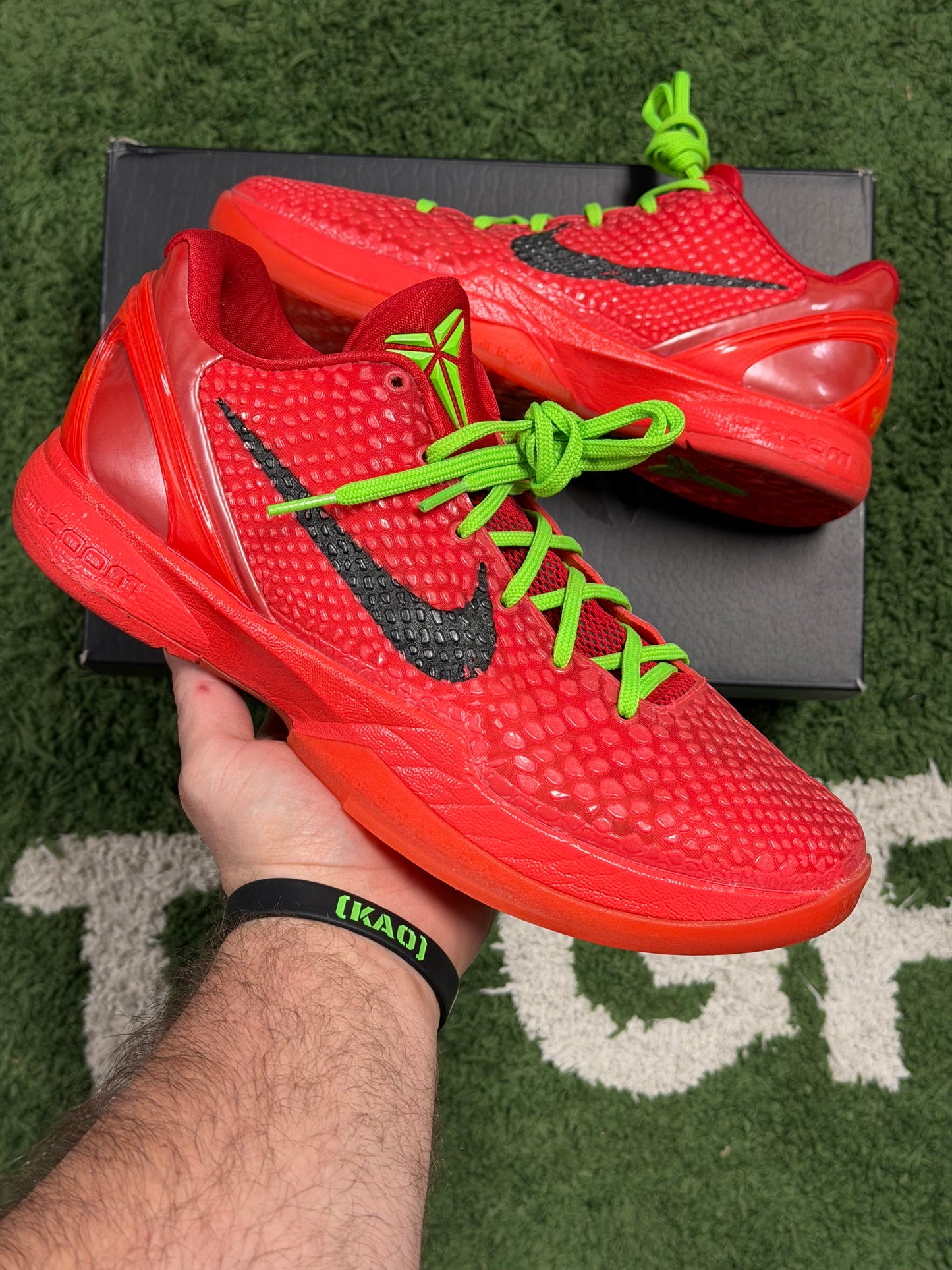 Nike Kobe 6 Protro Reverse Grinch