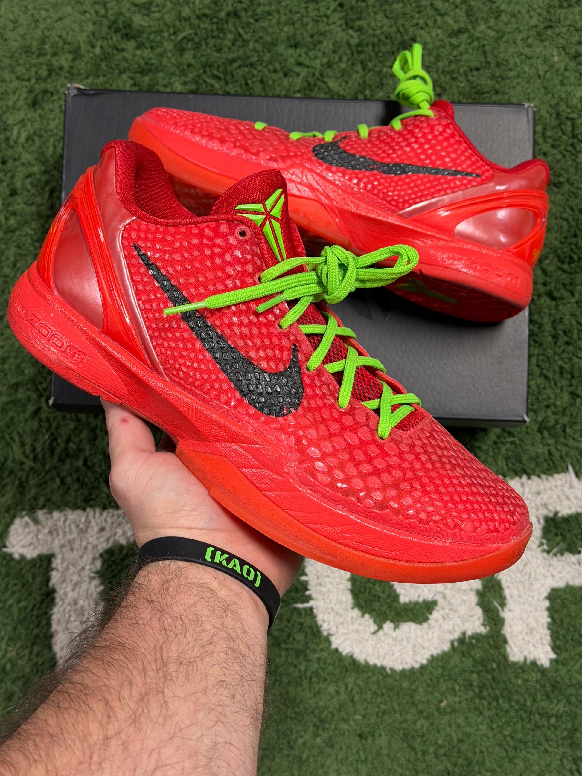 Nike Kobe 6 Protro Reverse Grinch