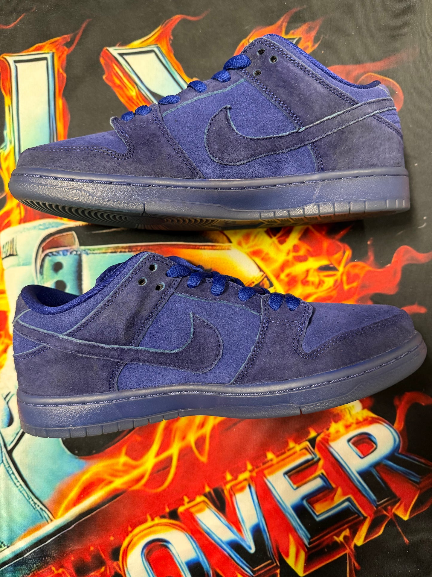 NIKE SB DUNK LOW BLUE MOON