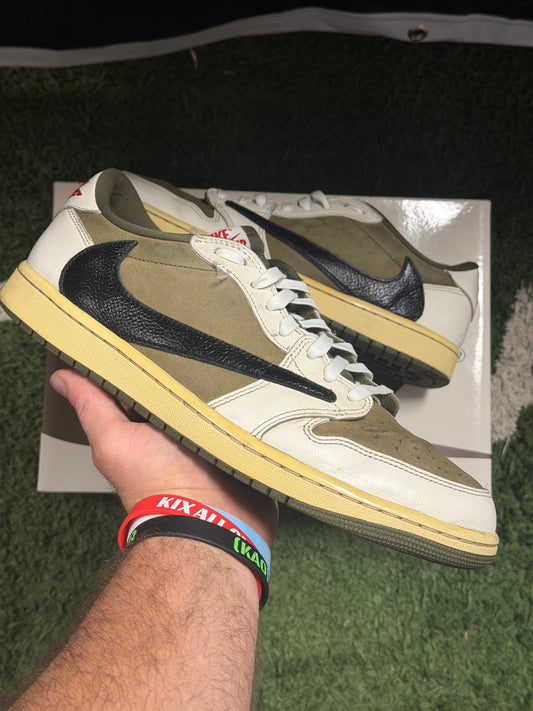 Jordan 1 Retro Low OG SP Travis Scott Medium Olive