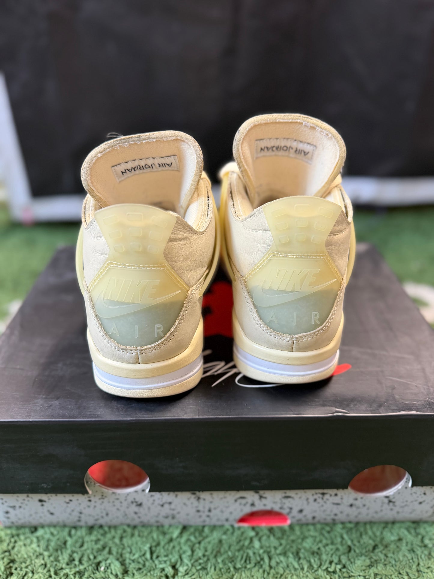 Jordan 4 Retro Off-White Sail (Women's)