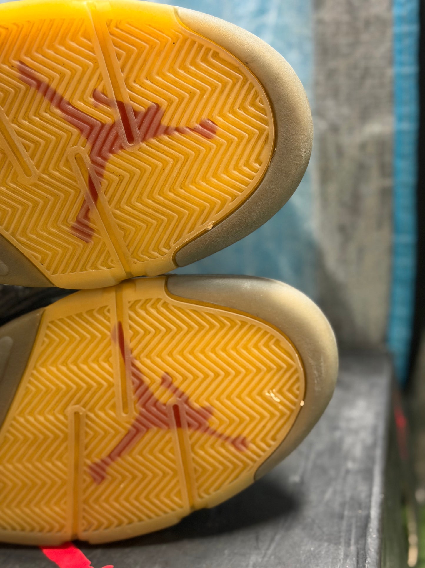 JORDAN 5 OFFWHITE MUSLIN